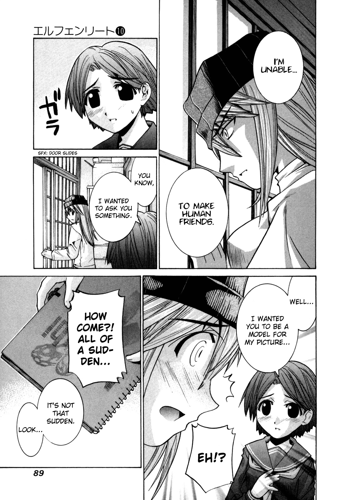 Elfen Lied chapter 85 page 21