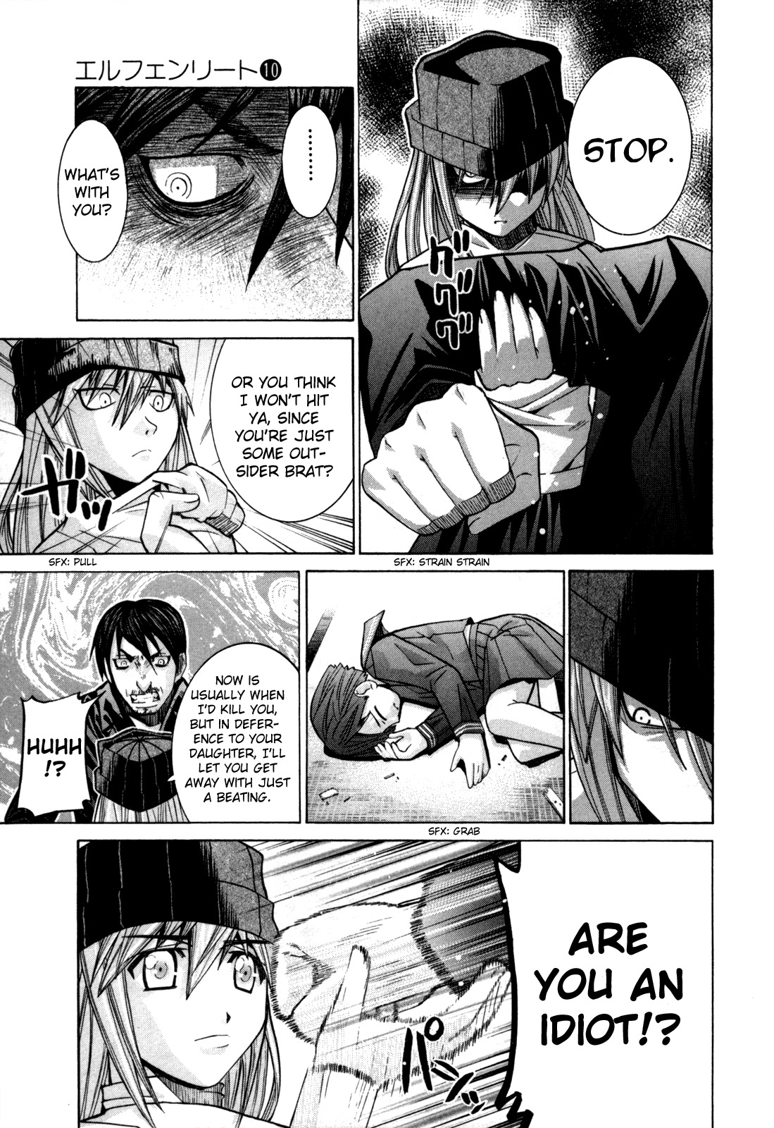 Elfen Lied chapter 85 page 25