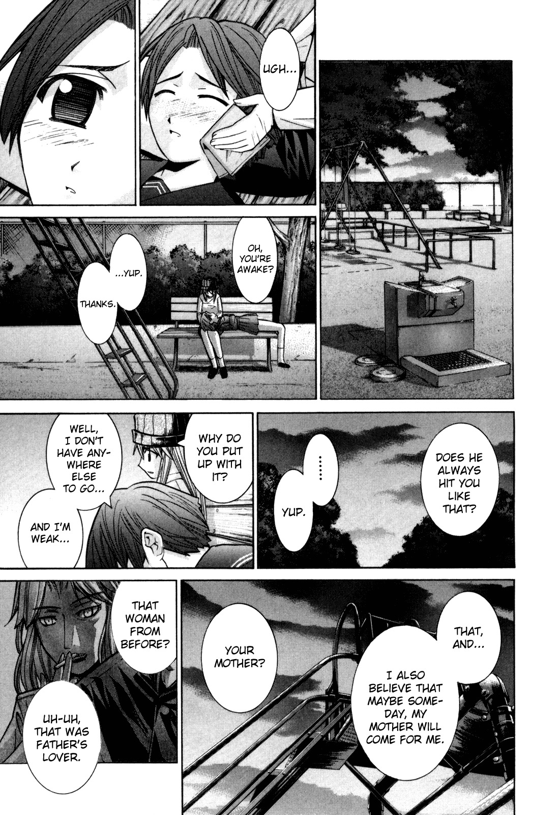 Elfen Lied chapter 85 page 27