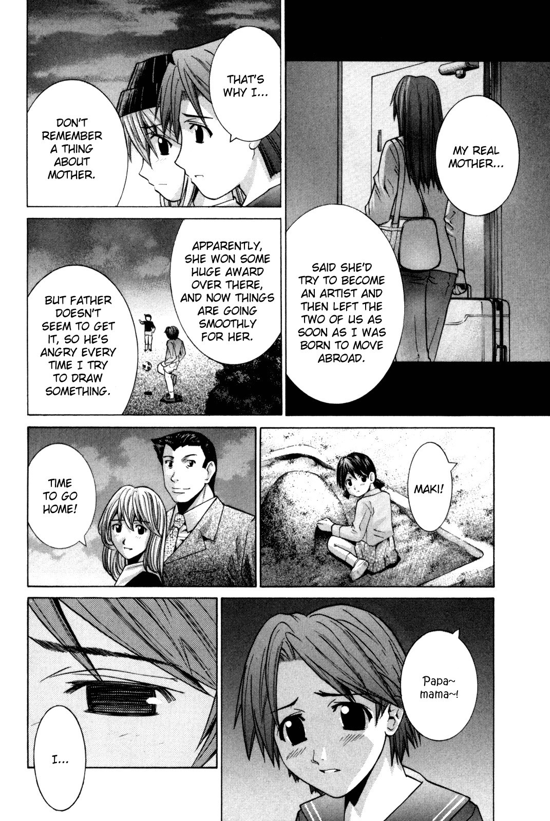 Elfen Lied chapter 85 page 28