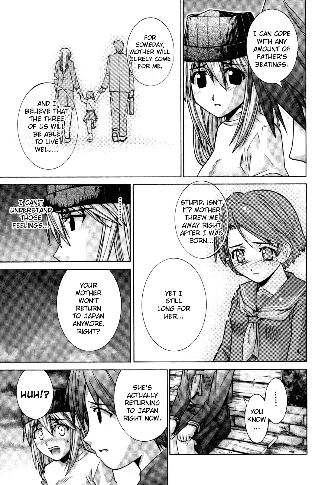 Elfen Lied chapter 85 page 29