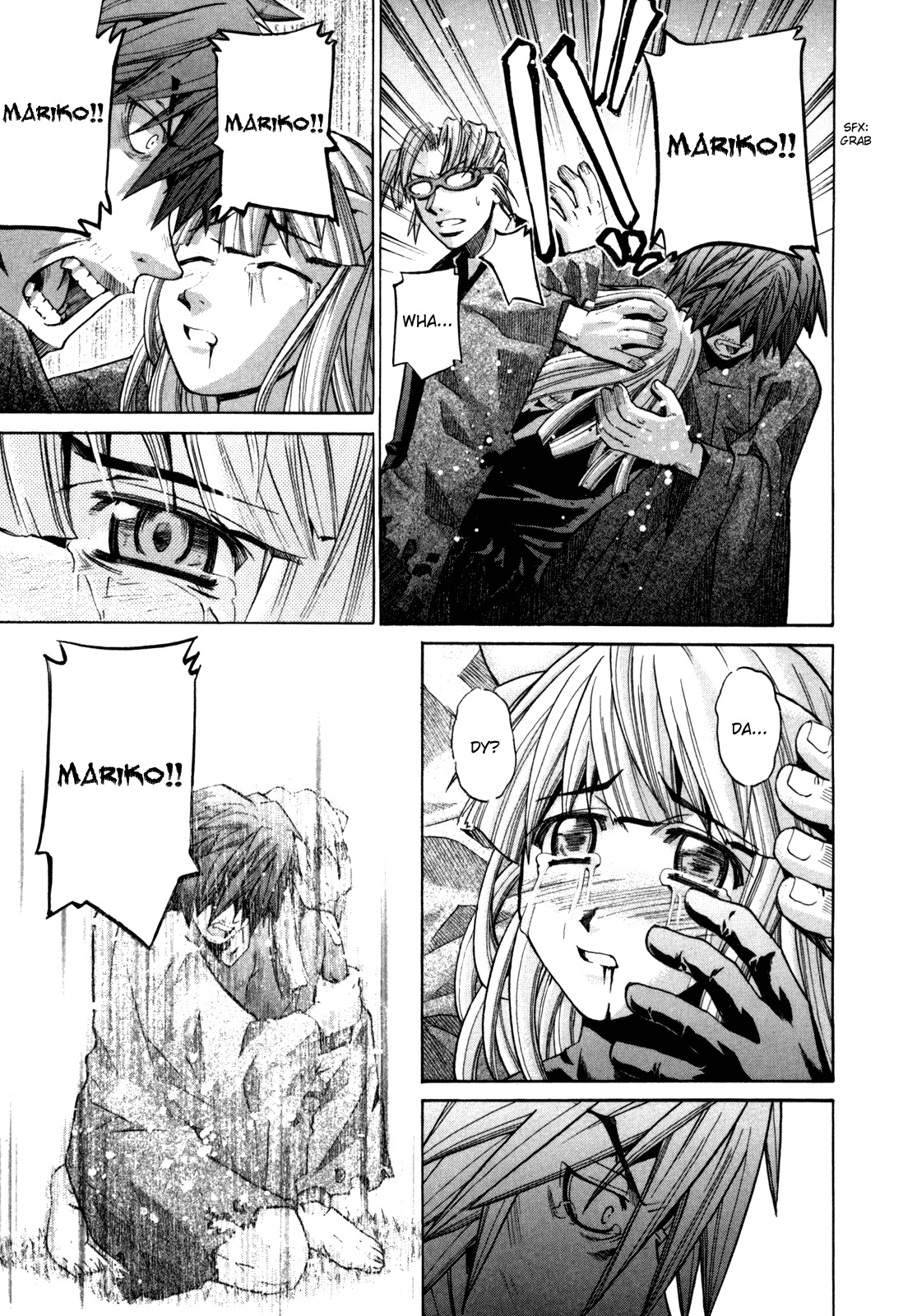 Elfen Lied chapter 85 page 3