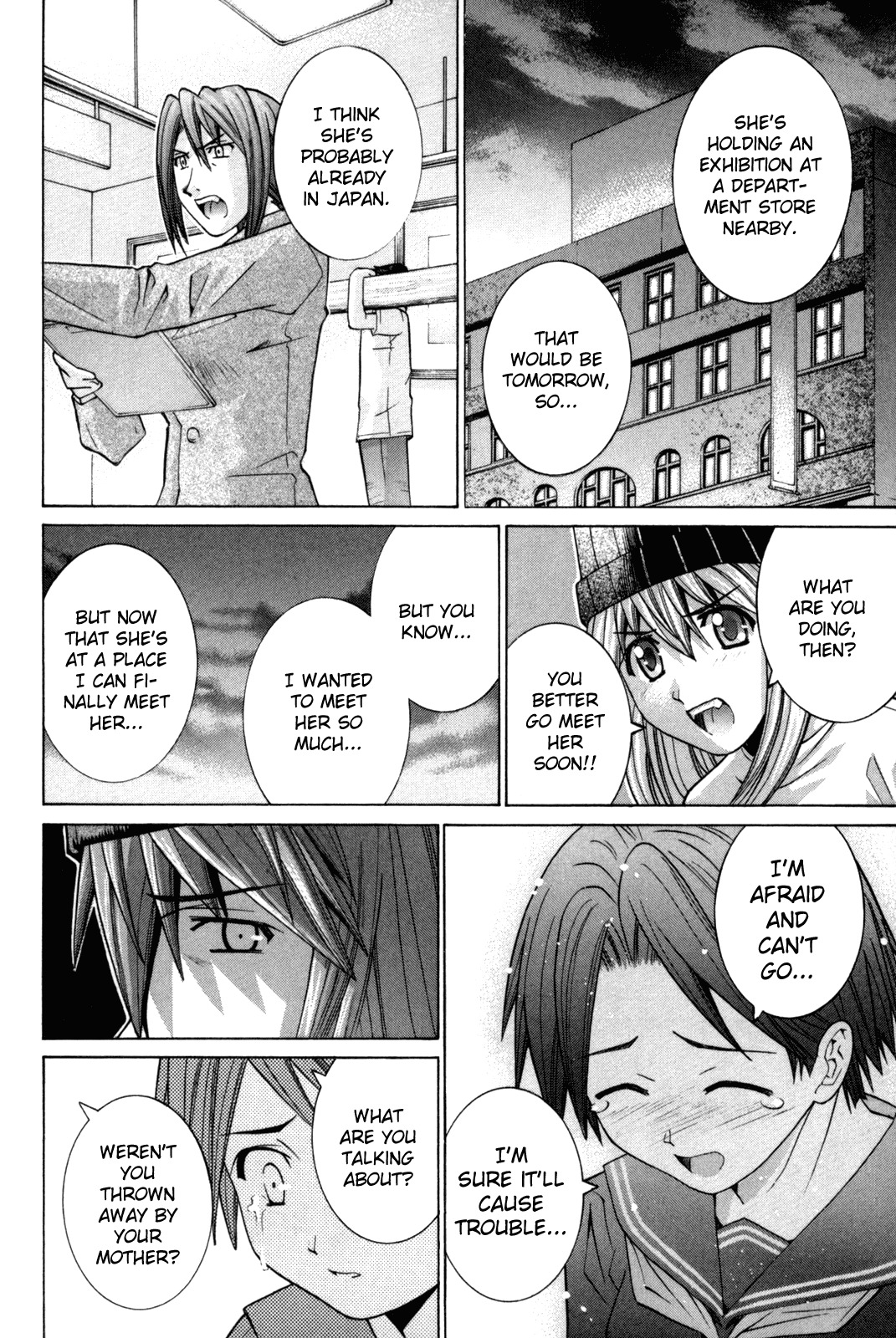 Elfen Lied chapter 85 page 30