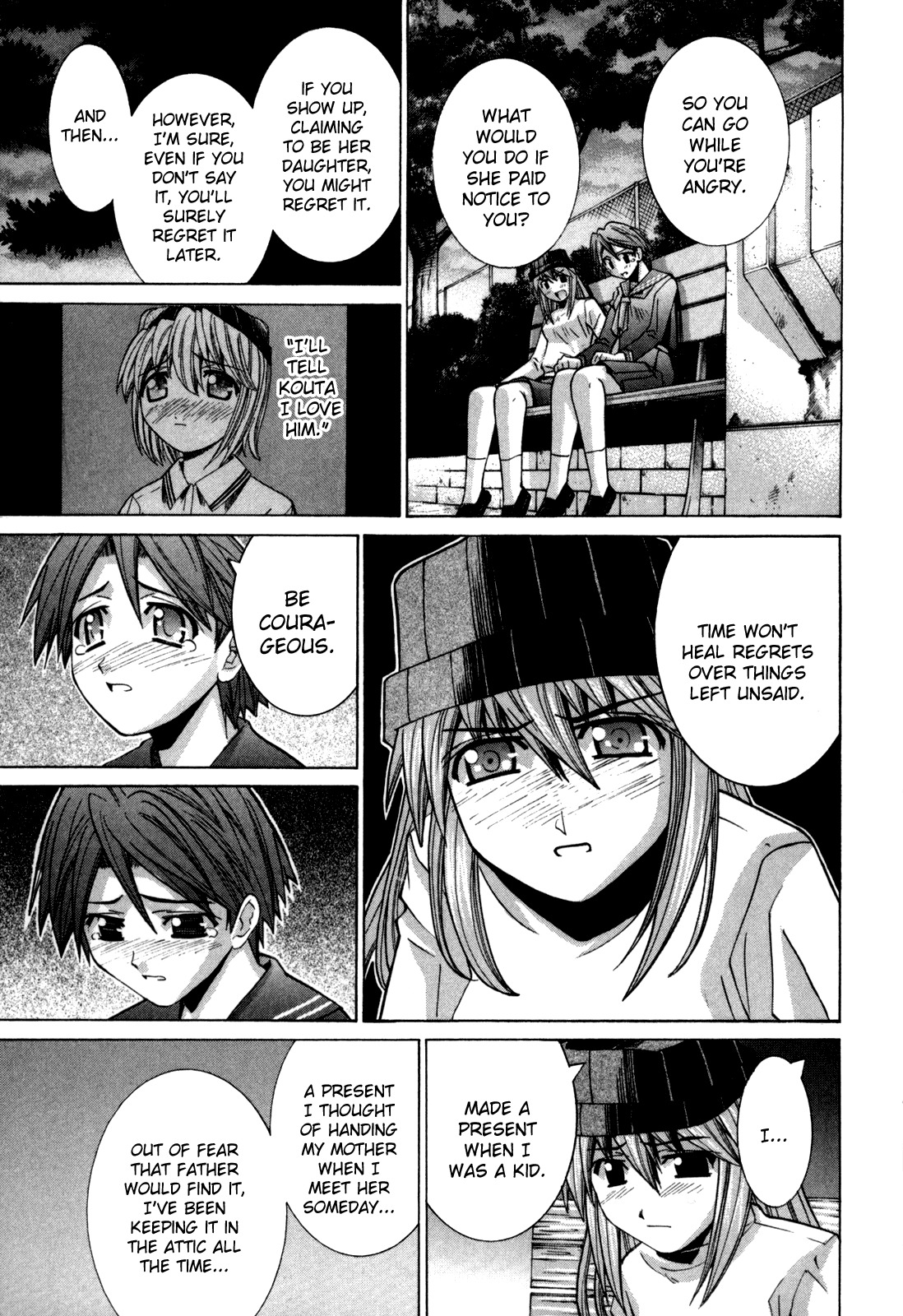Elfen Lied chapter 85 page 31