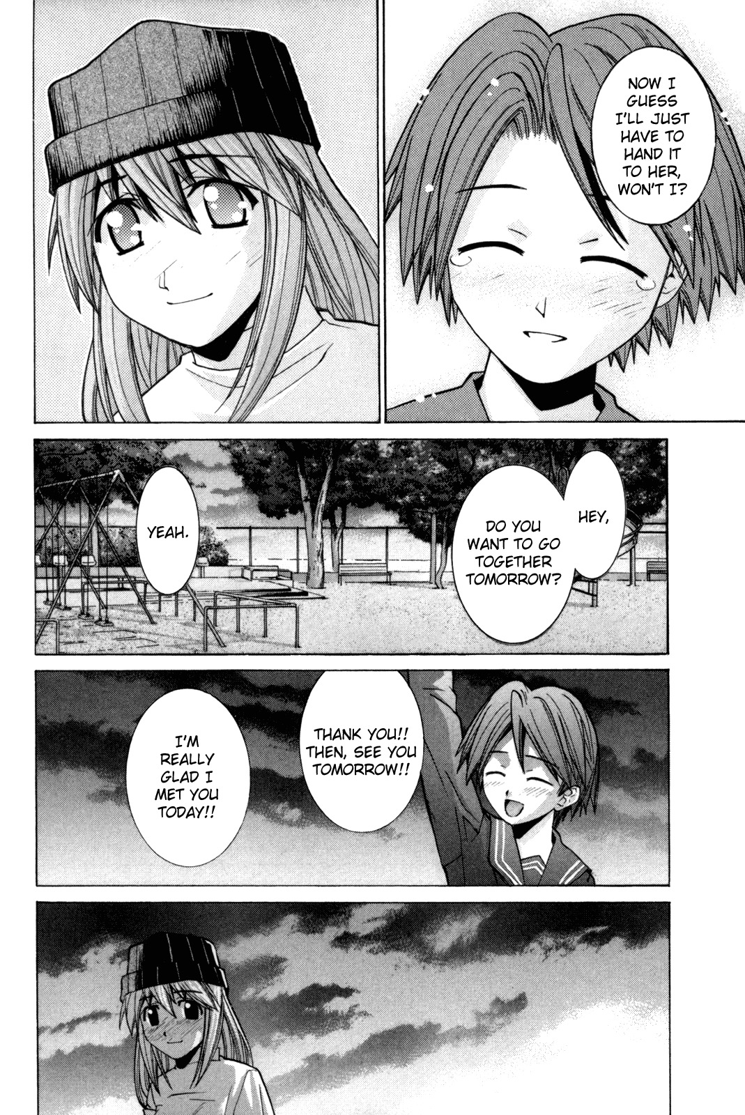 Elfen Lied chapter 85 page 32