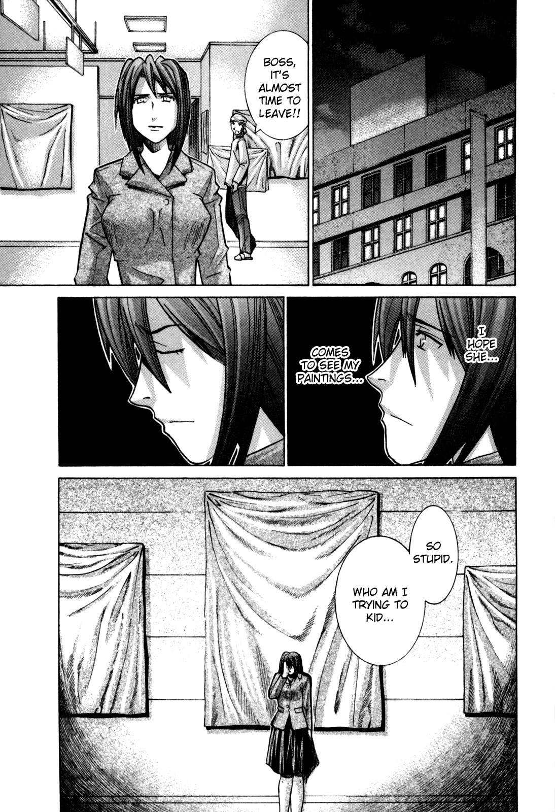 Elfen Lied chapter 85 page 33