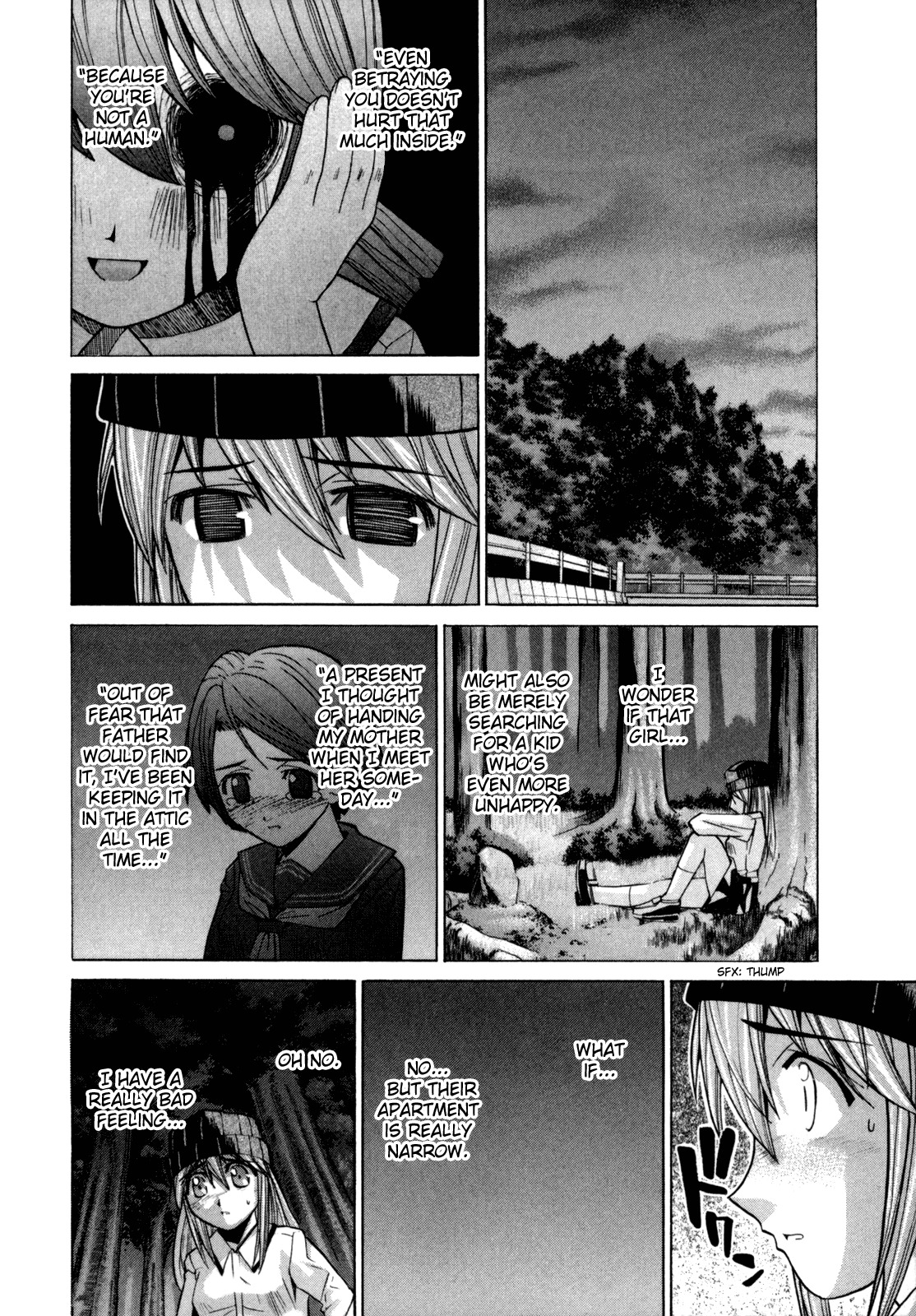 Elfen Lied chapter 85 page 34