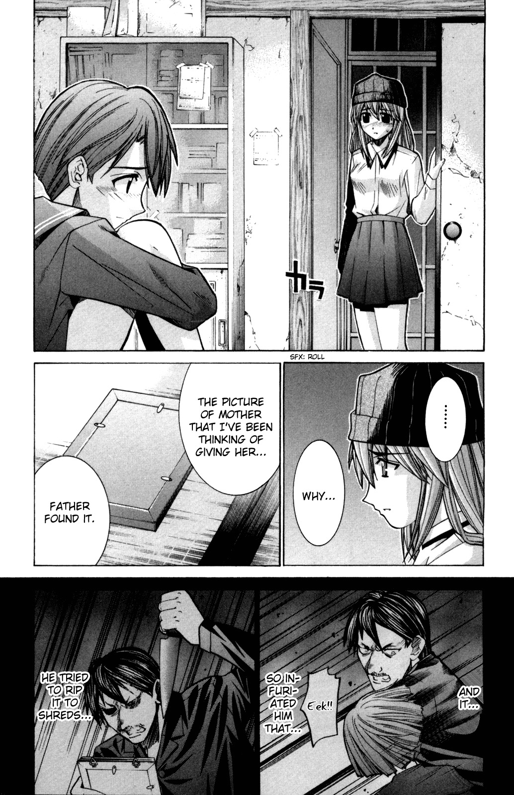 Elfen Lied chapter 85 page 37