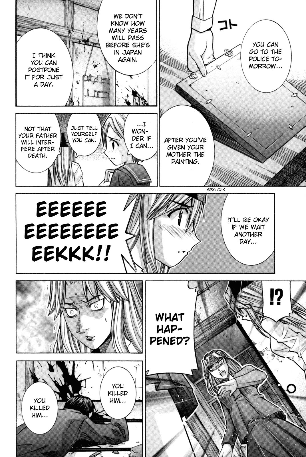 Elfen Lied chapter 85 page 40