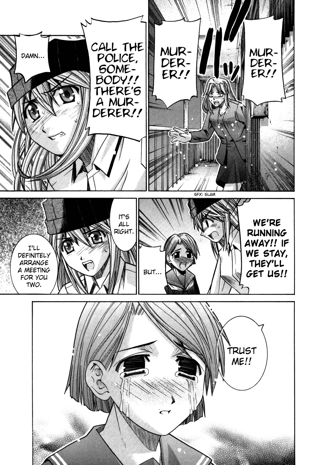 Elfen Lied chapter 85 page 41