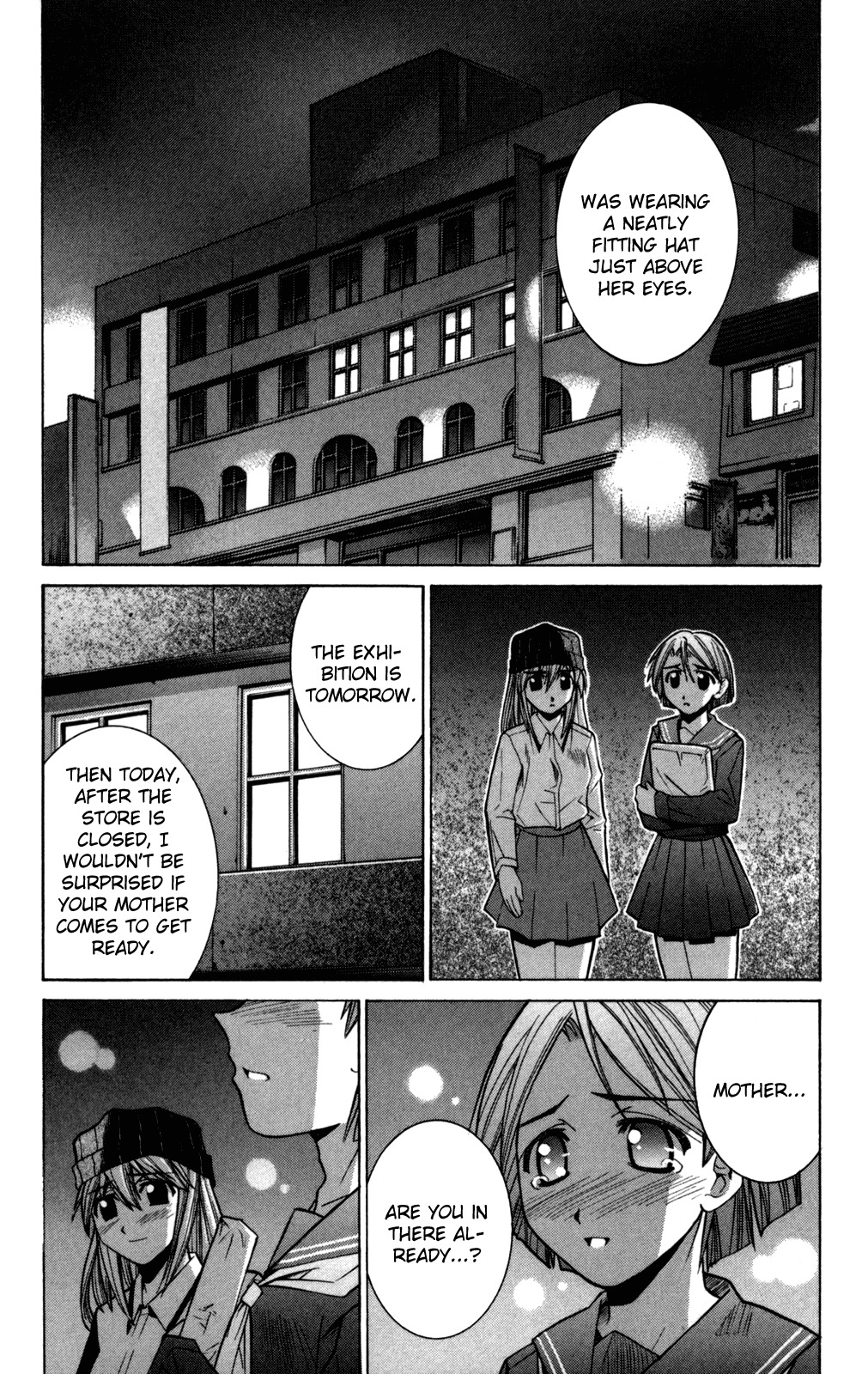 Elfen Lied chapter 85 page 46