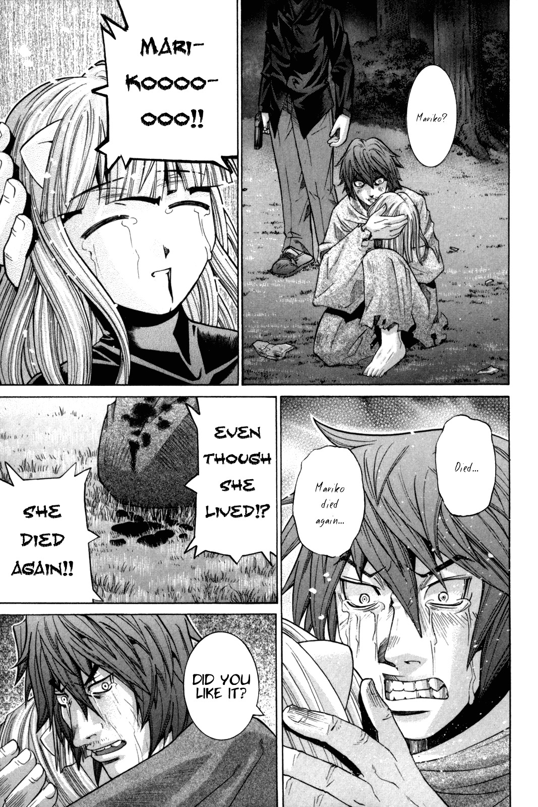 Elfen Lied chapter 85 page 5