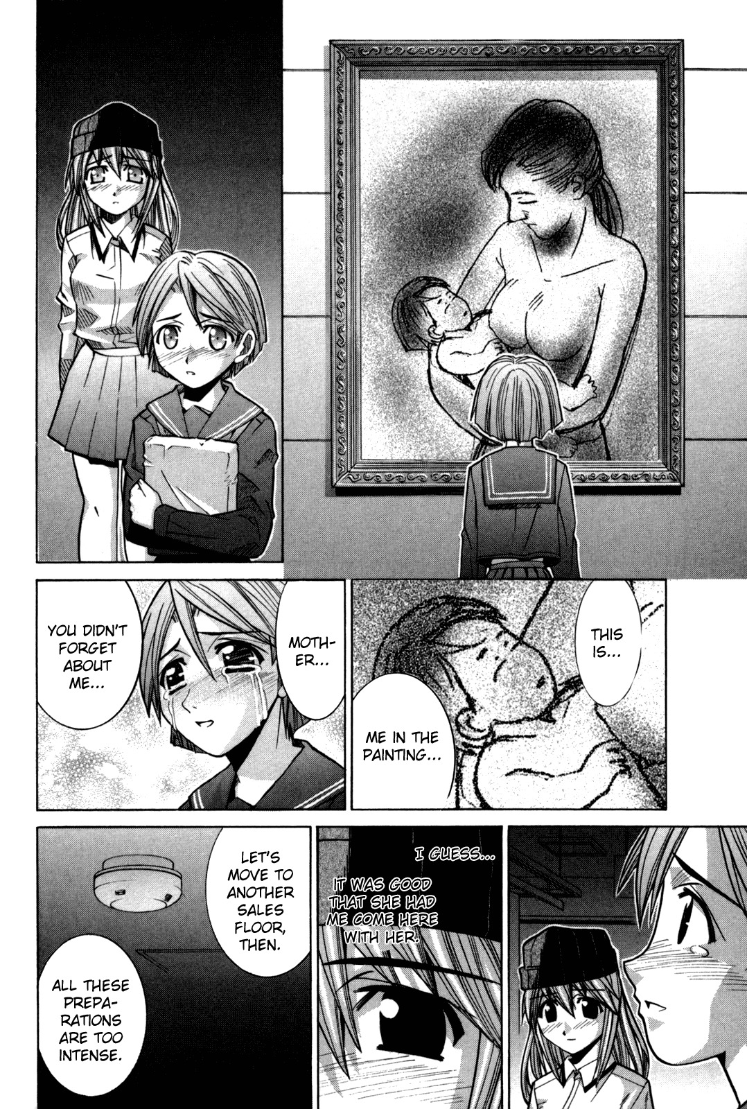 Elfen Lied chapter 85 page 50