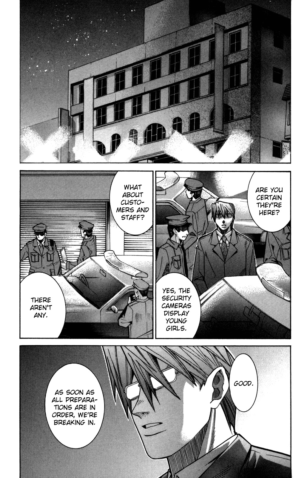 Elfen Lied chapter 85 page 51