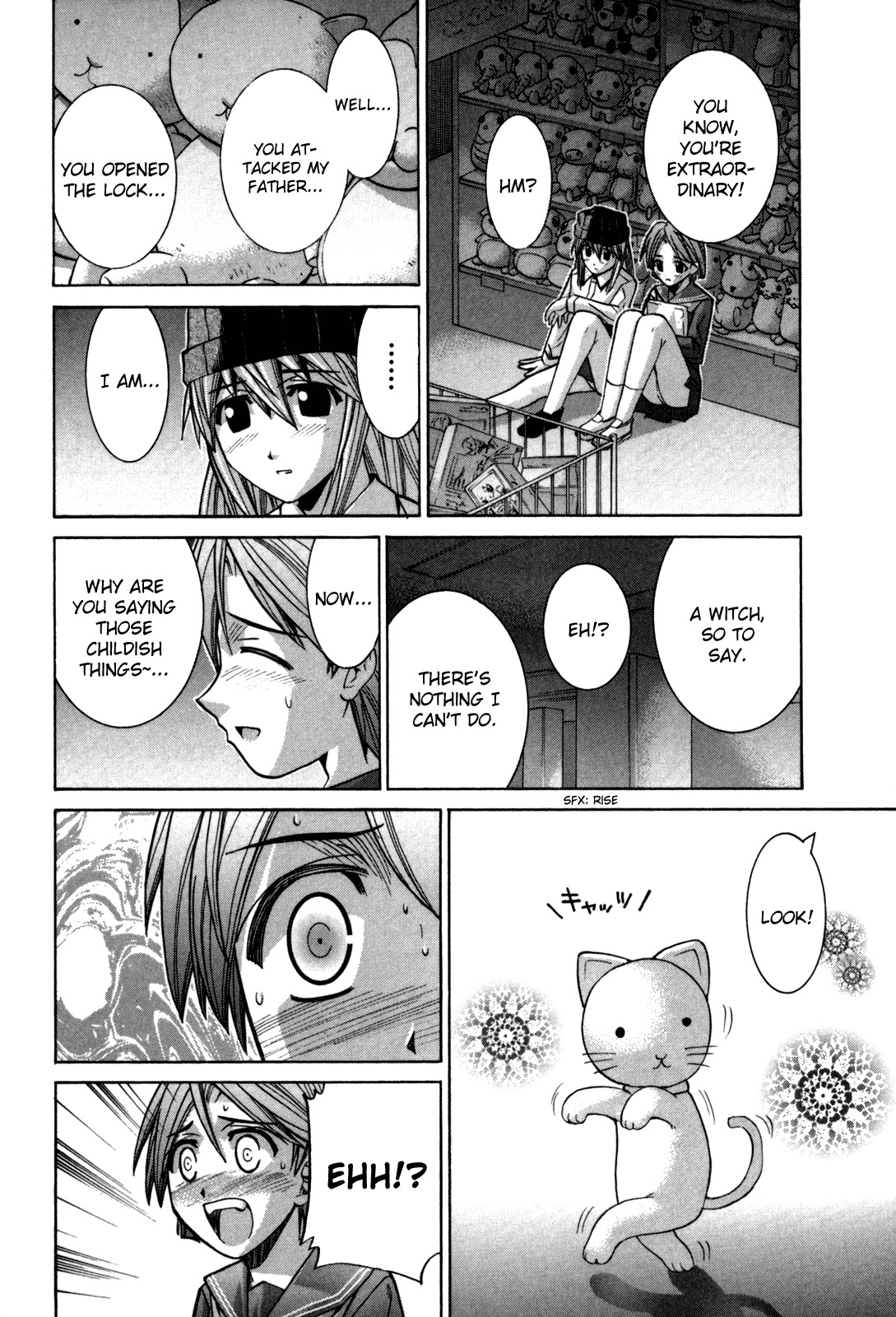 Elfen Lied chapter 85 page 52