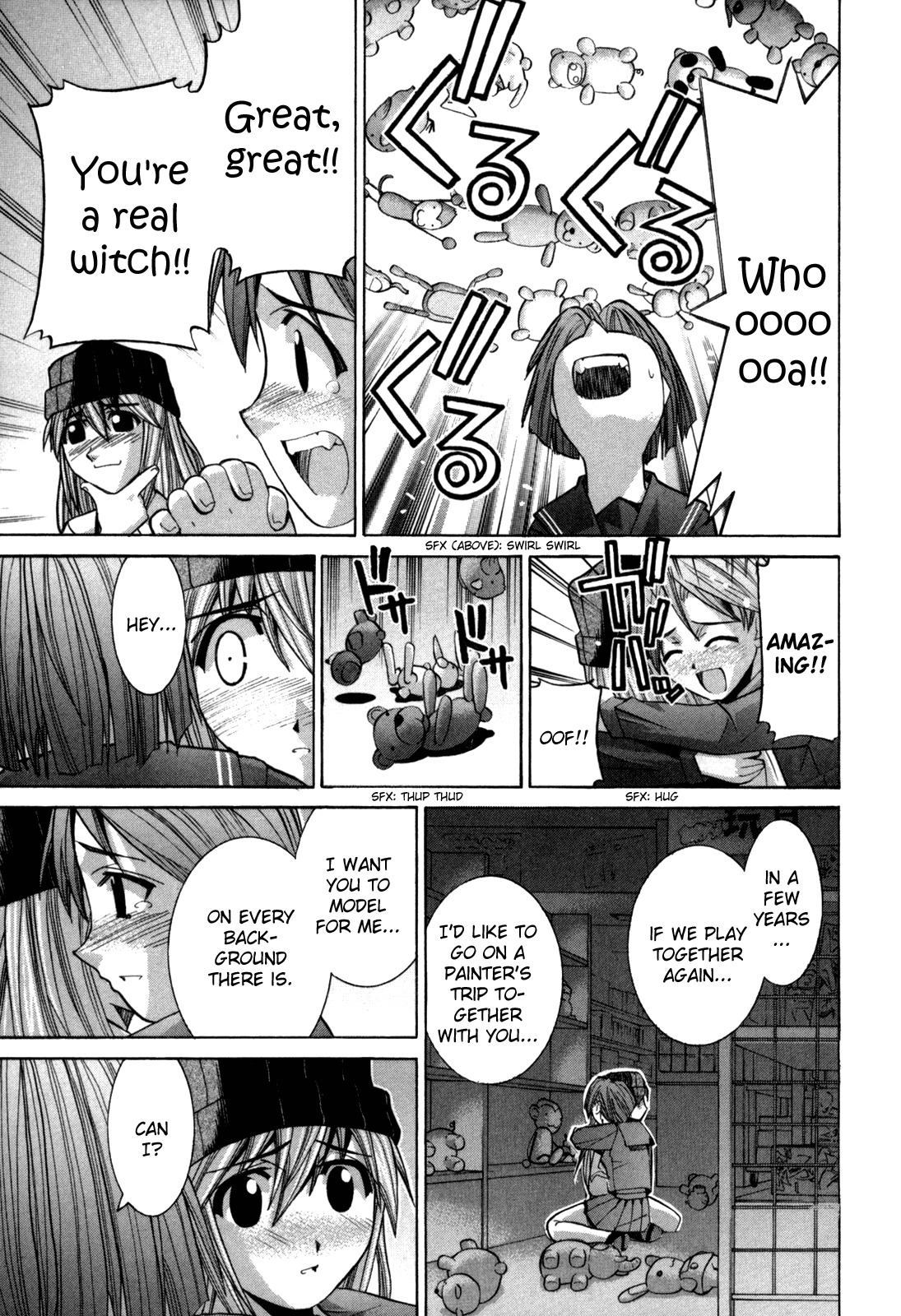 Elfen Lied chapter 85 page 53