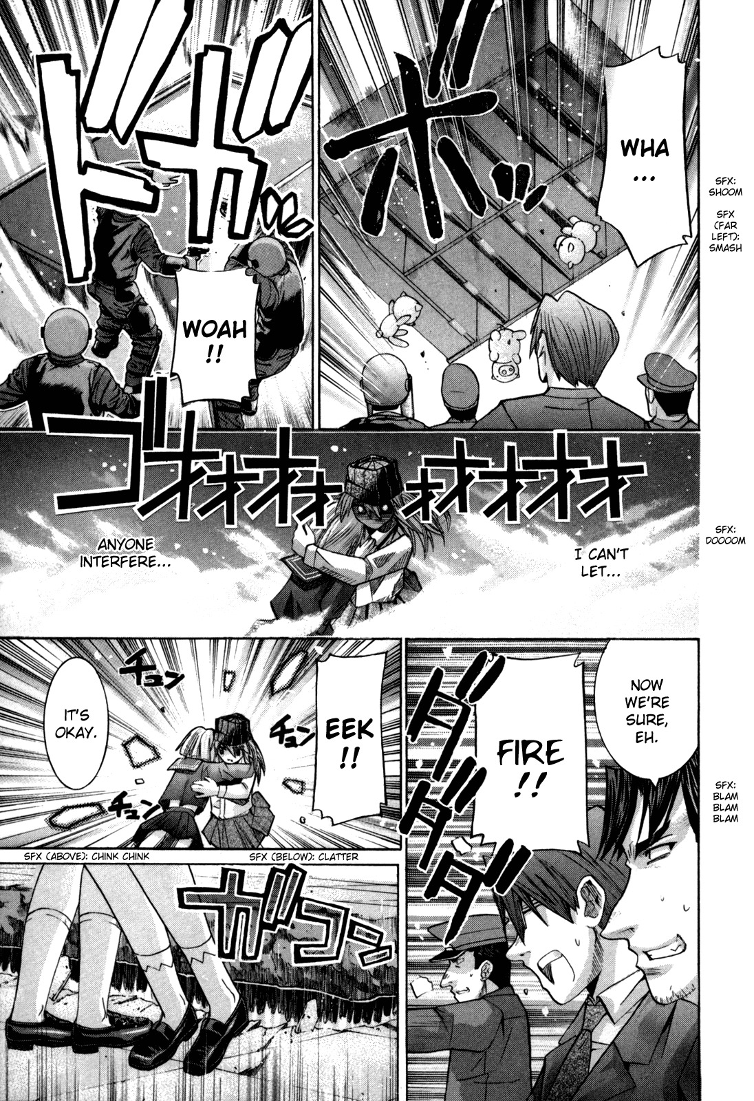 Elfen Lied chapter 85 page 55