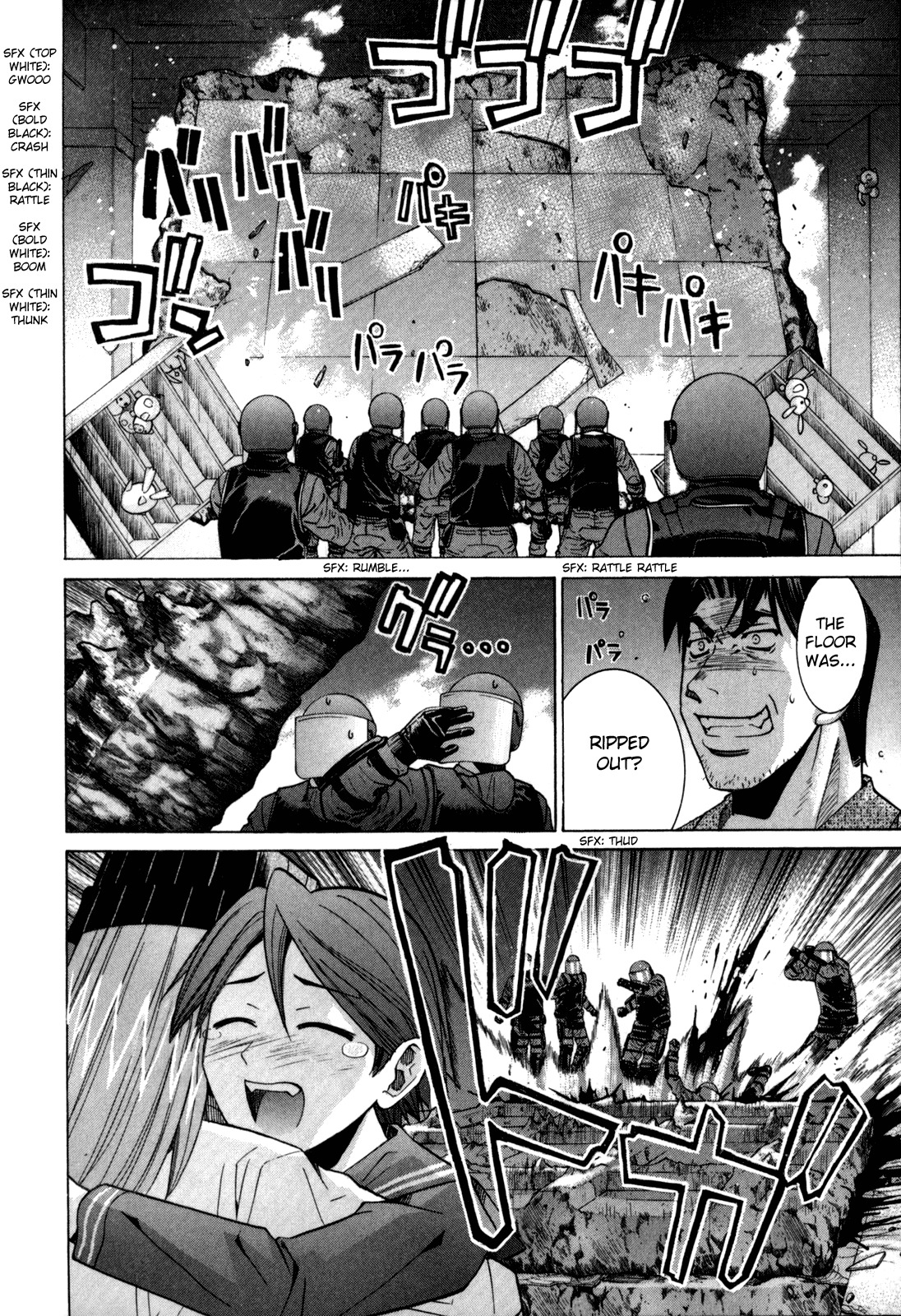 Elfen Lied chapter 85 page 56