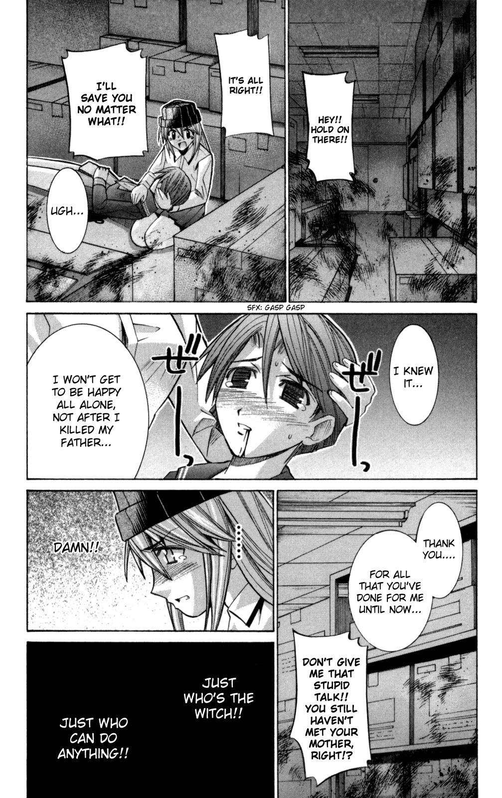 Elfen Lied chapter 85 page 62