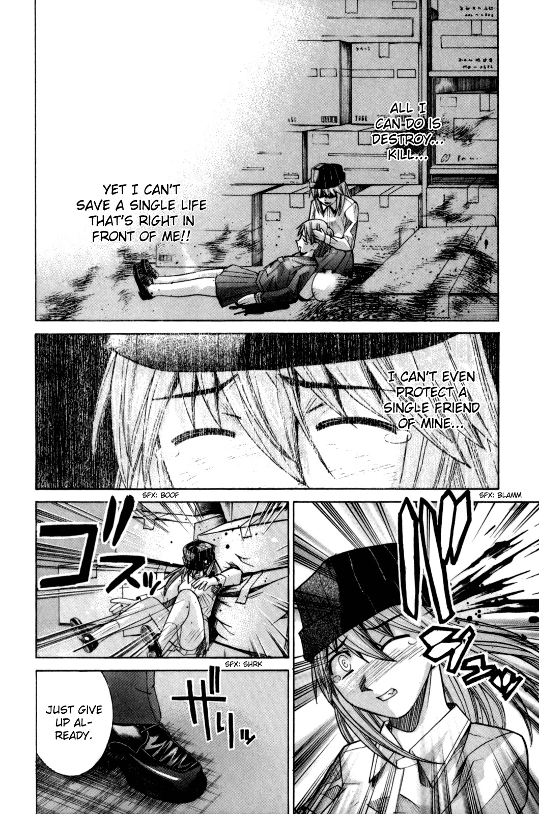Elfen Lied chapter 85 page 63