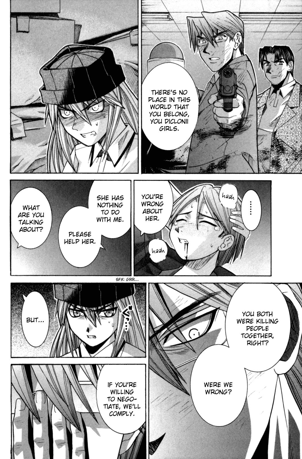 Elfen Lied chapter 85 page 64