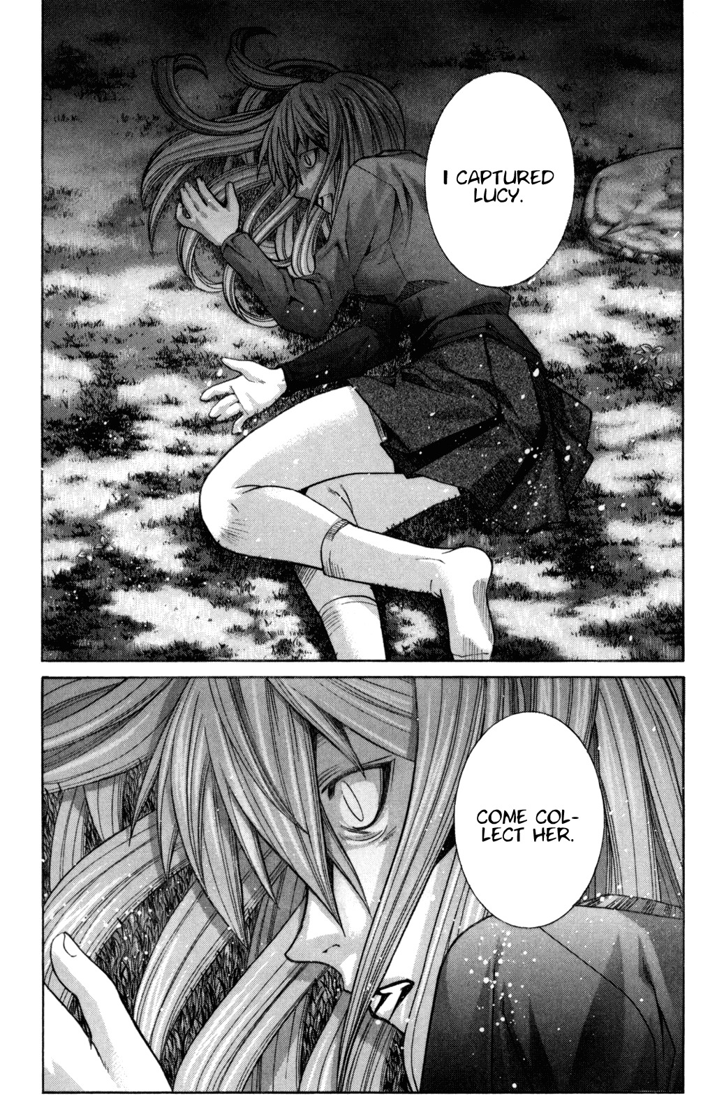 Elfen Lied chapter 85 page 74