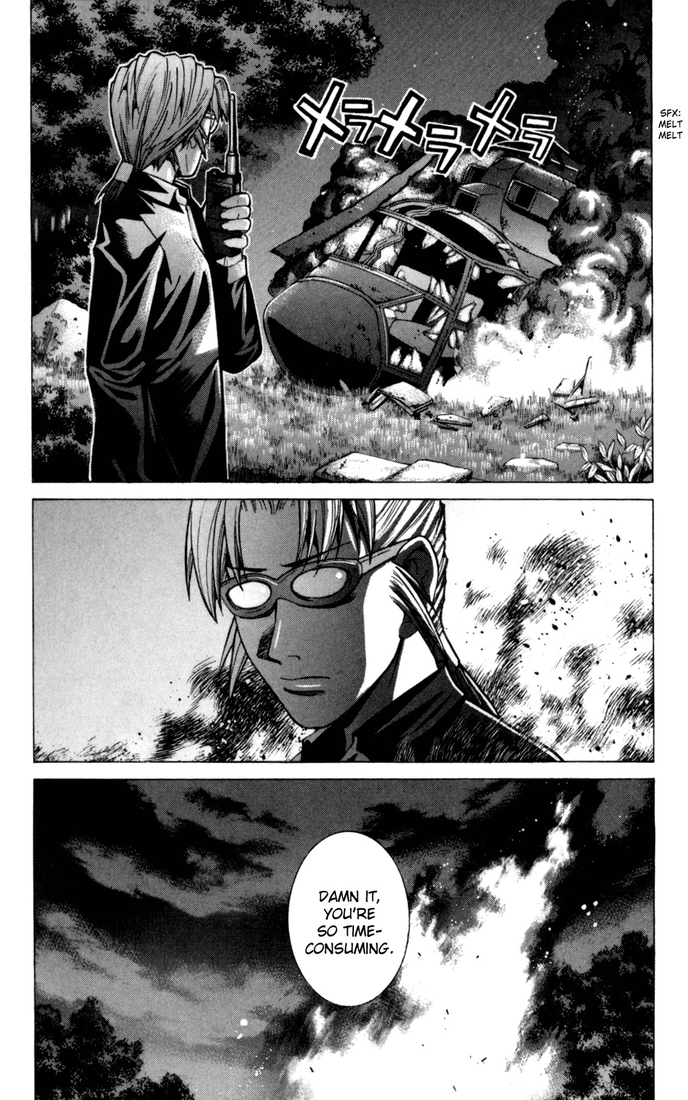 Elfen Lied chapter 85 page 75