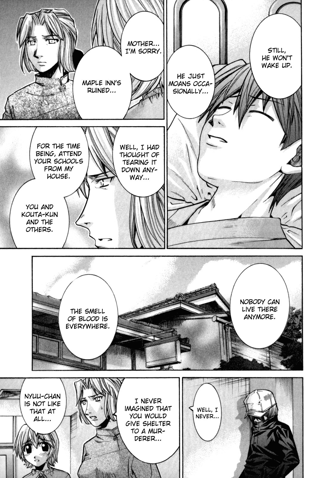 Elfen Lied chapter 85 page 77
