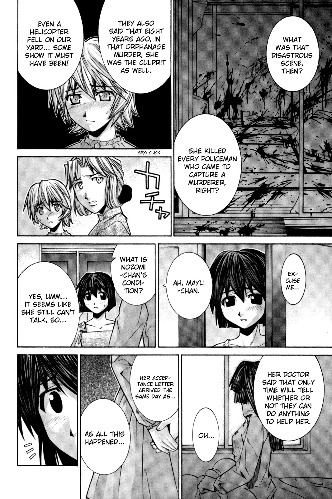 Elfen Lied chapter 85 page 78