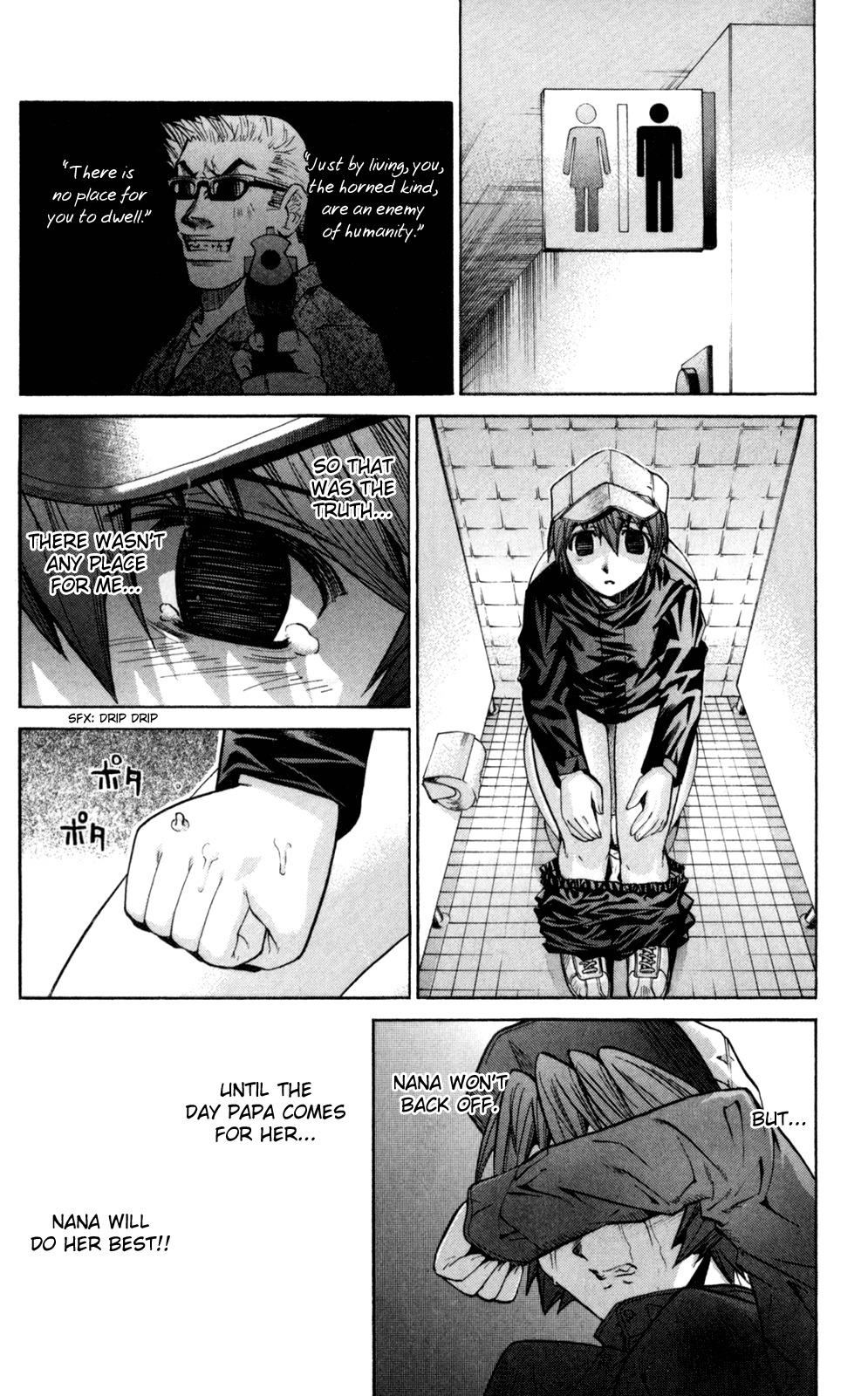 Elfen Lied chapter 85 page 82