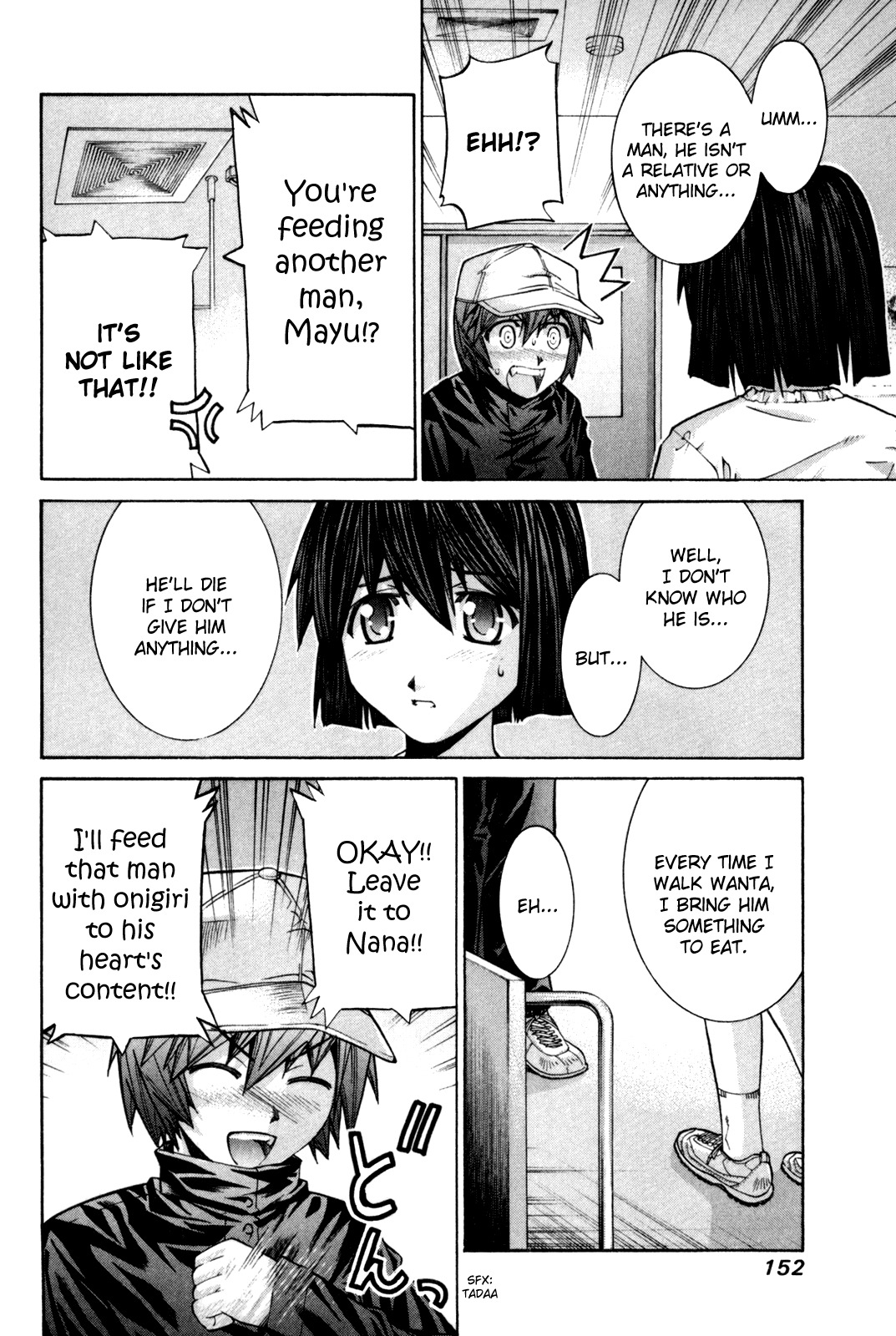 Elfen Lied chapter 85 page 84