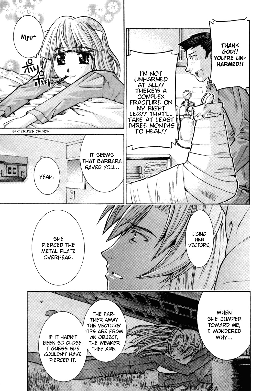 Elfen Lied chapter 85 page 87