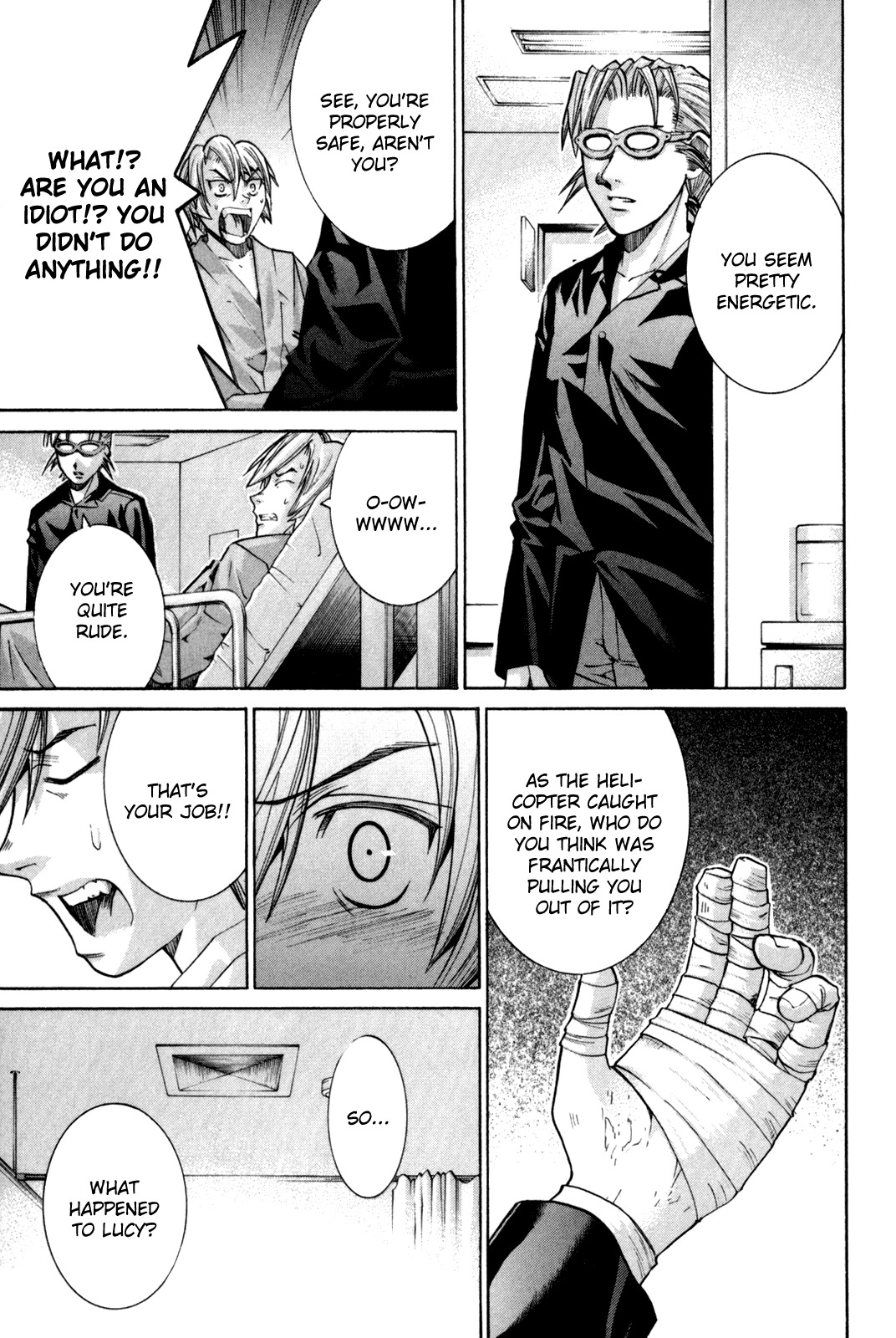 Elfen Lied chapter 85 page 89