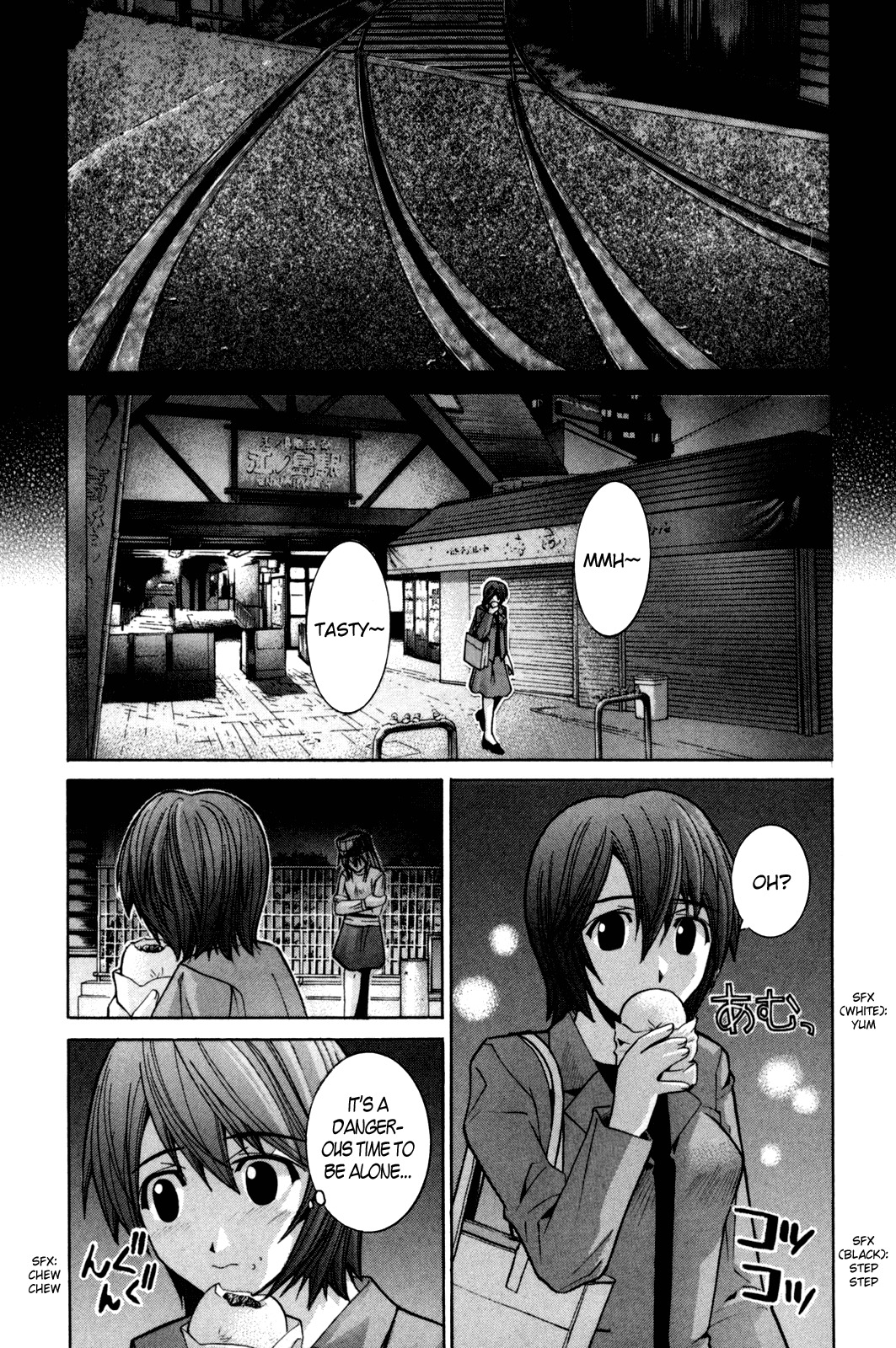 Elfen Lied chapter 85 page 9