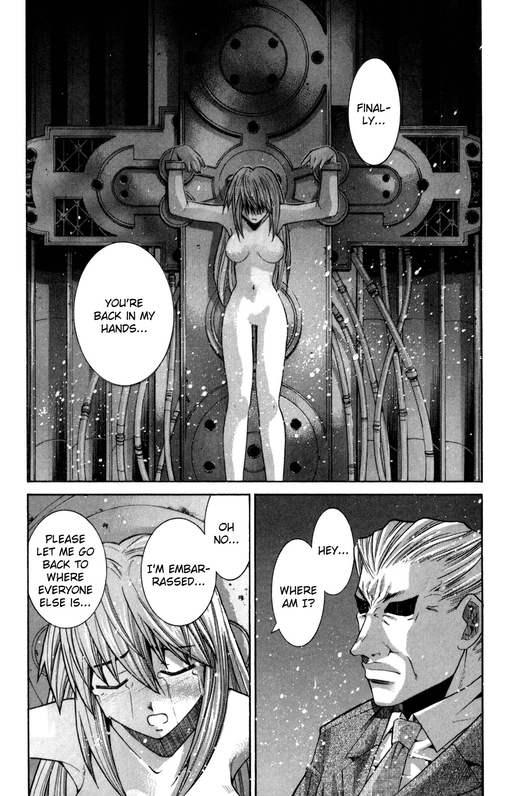 Elfen Lied chapter 85 page 91