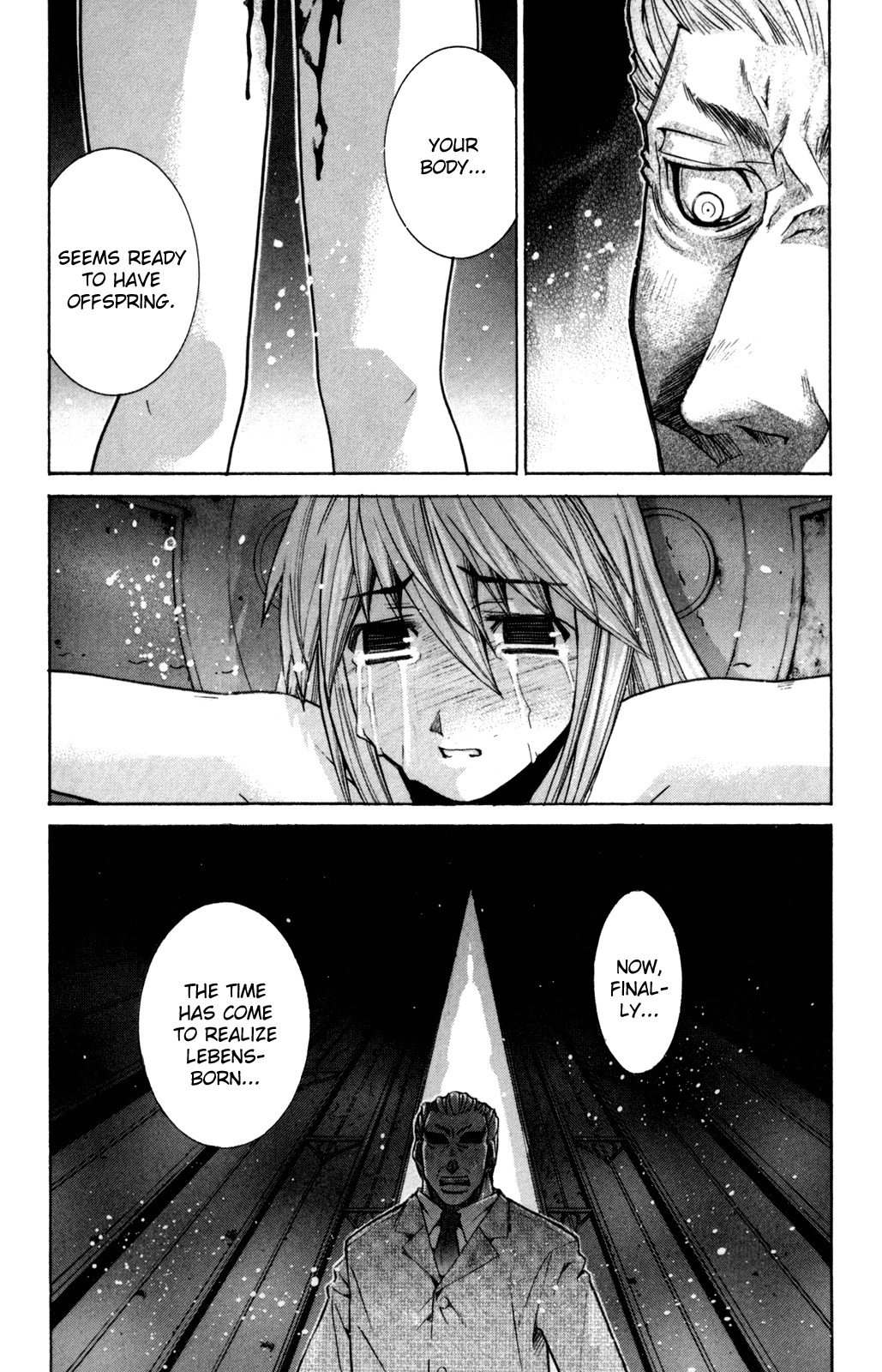 Elfen Lied chapter 85 page 92