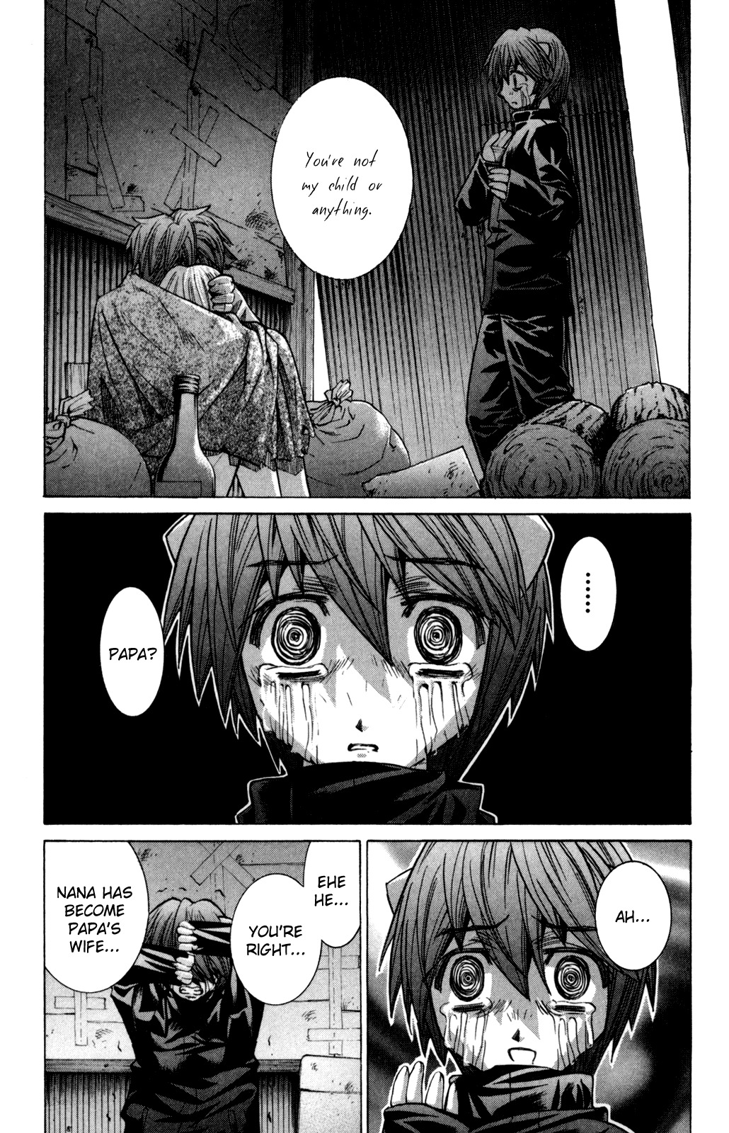 Elfen Lied chapter 85 page 97
