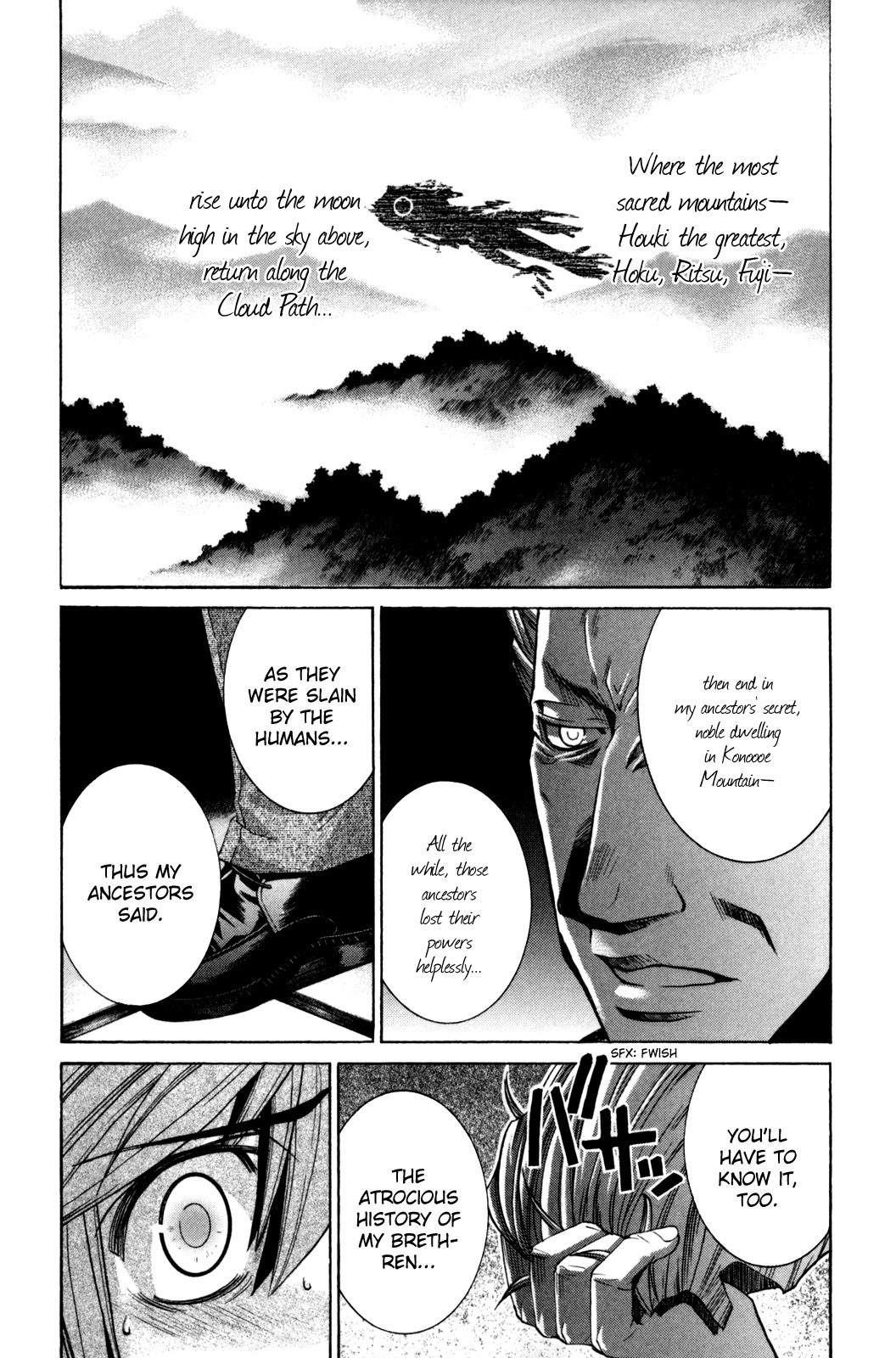 Elfen Lied chapter 86 page 12