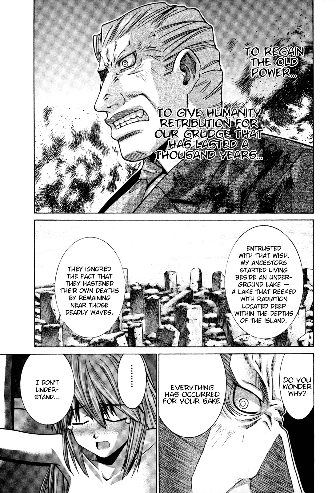 Elfen Lied chapter 86 page 15