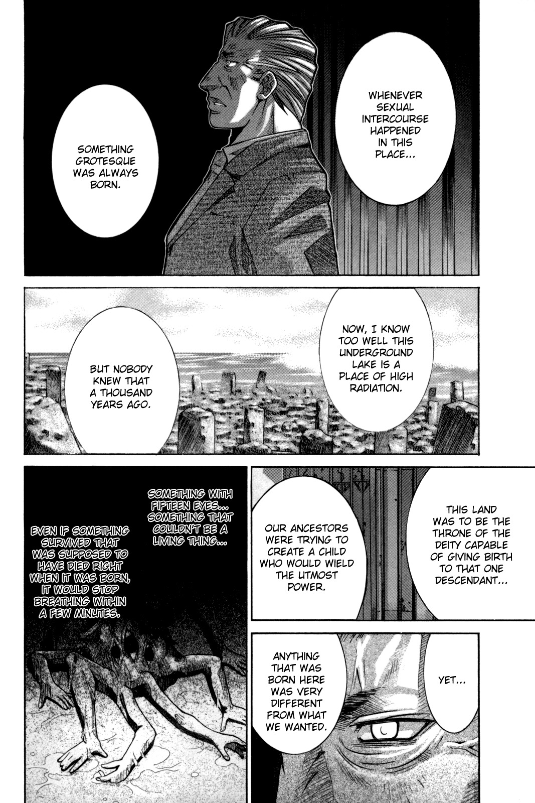 Elfen Lied chapter 86 page 16