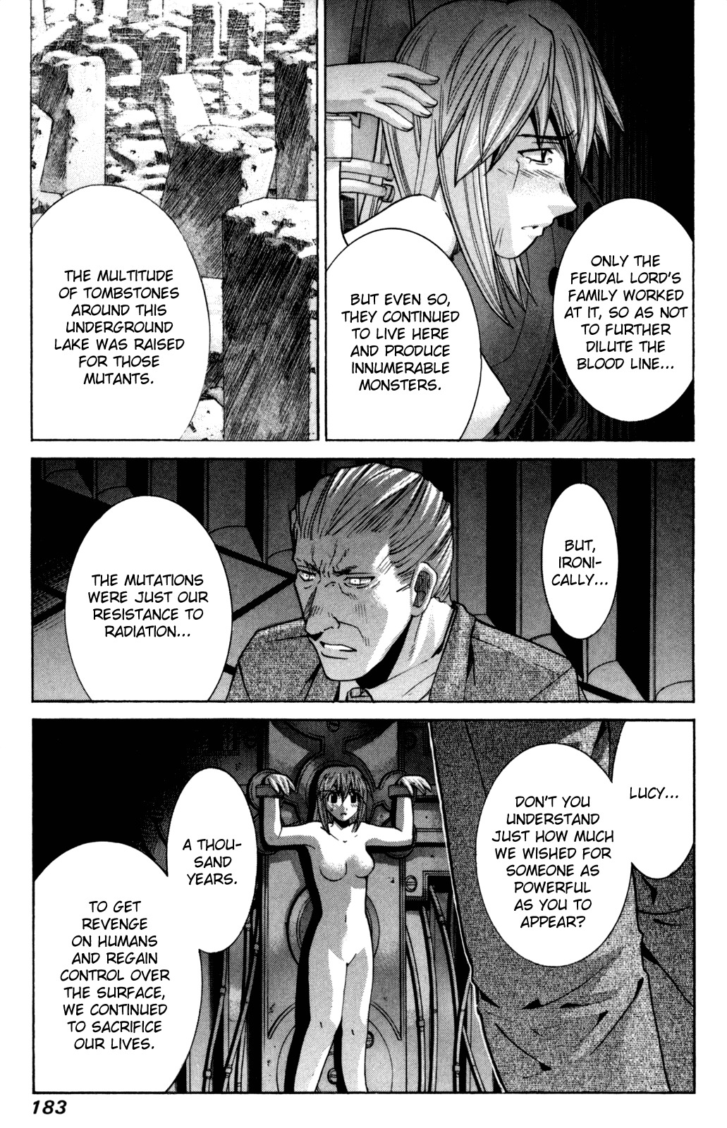 Elfen Lied chapter 86 page 17