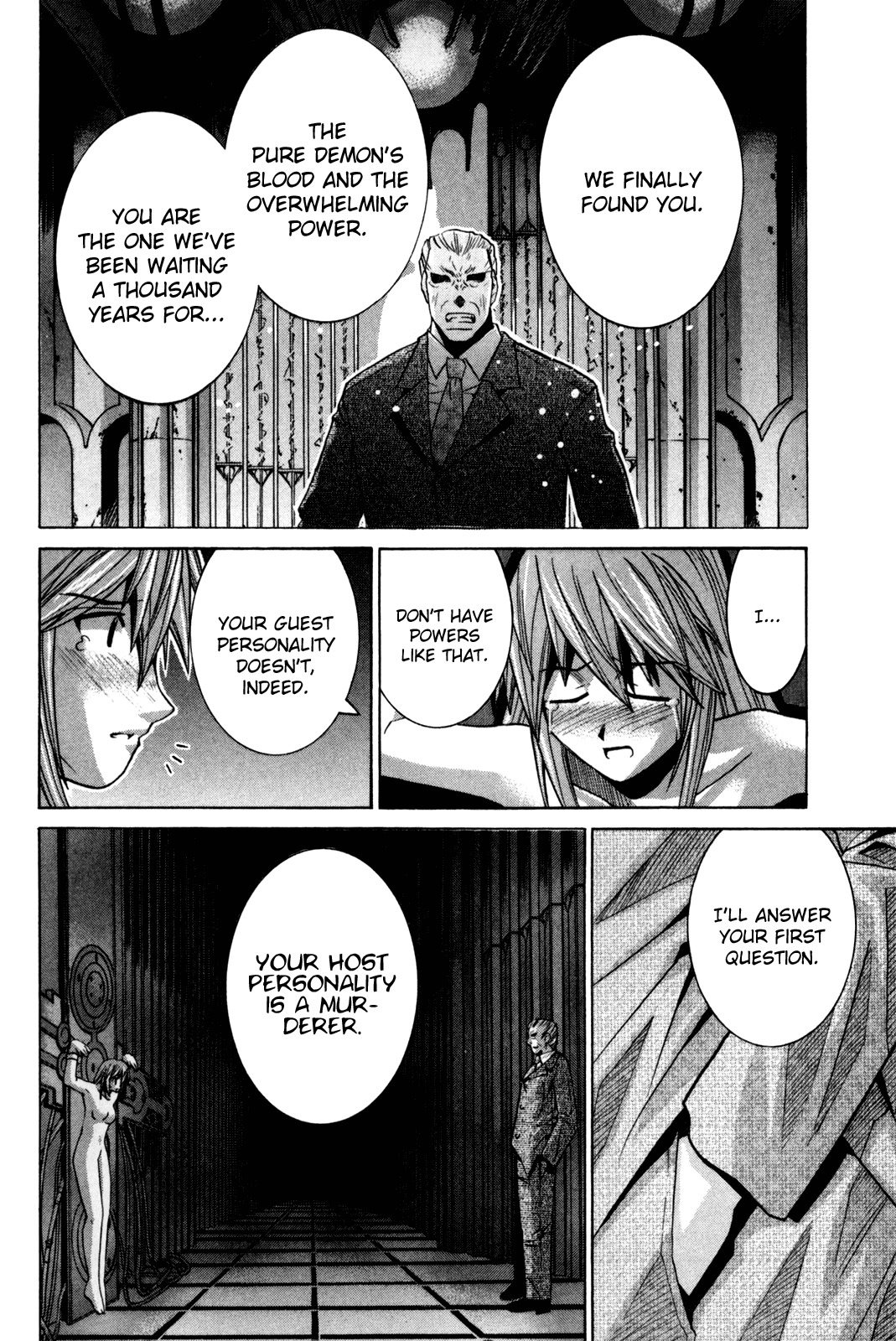 Elfen Lied chapter 86 page 18