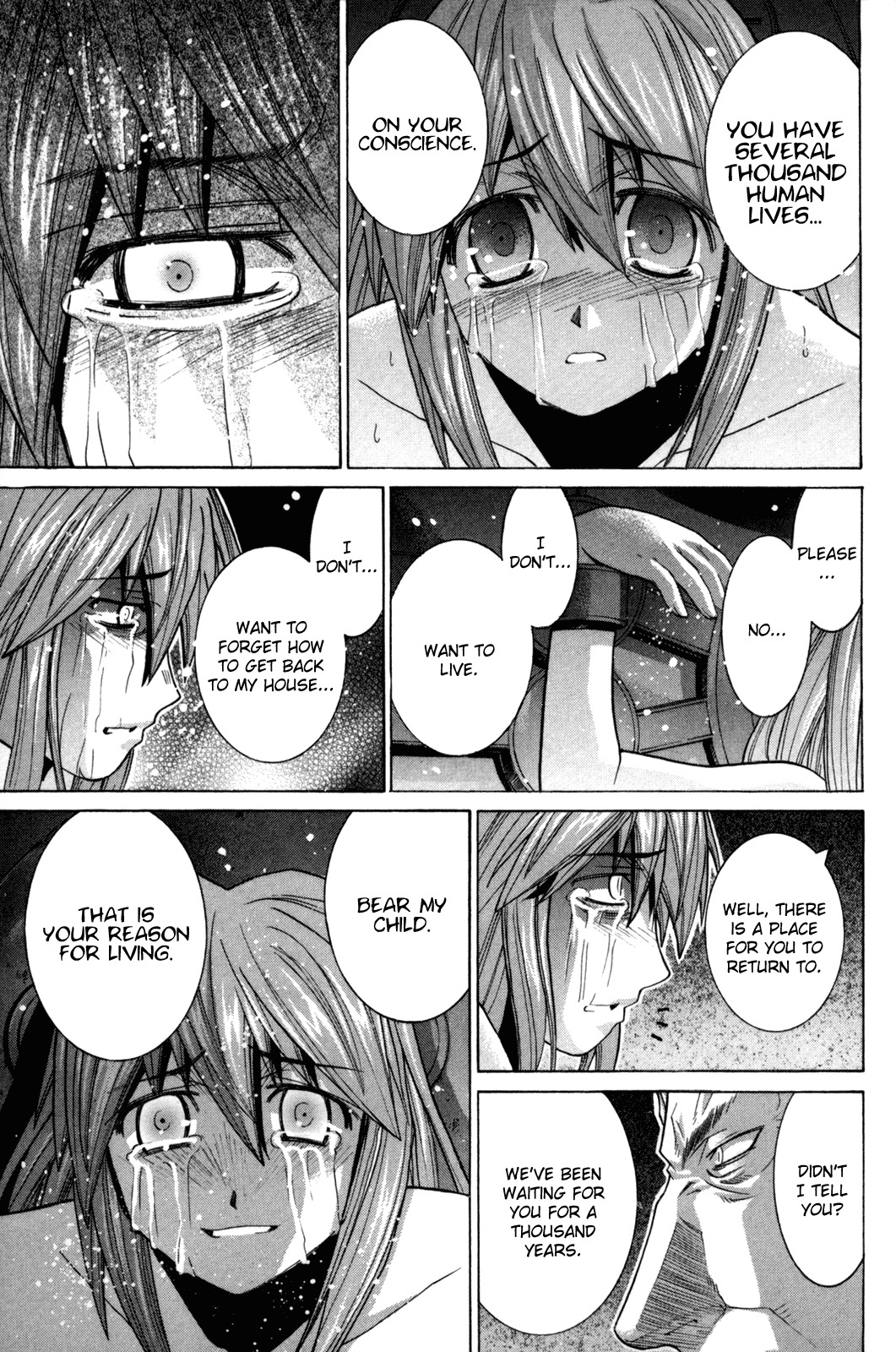 Elfen Lied chapter 86 page 19