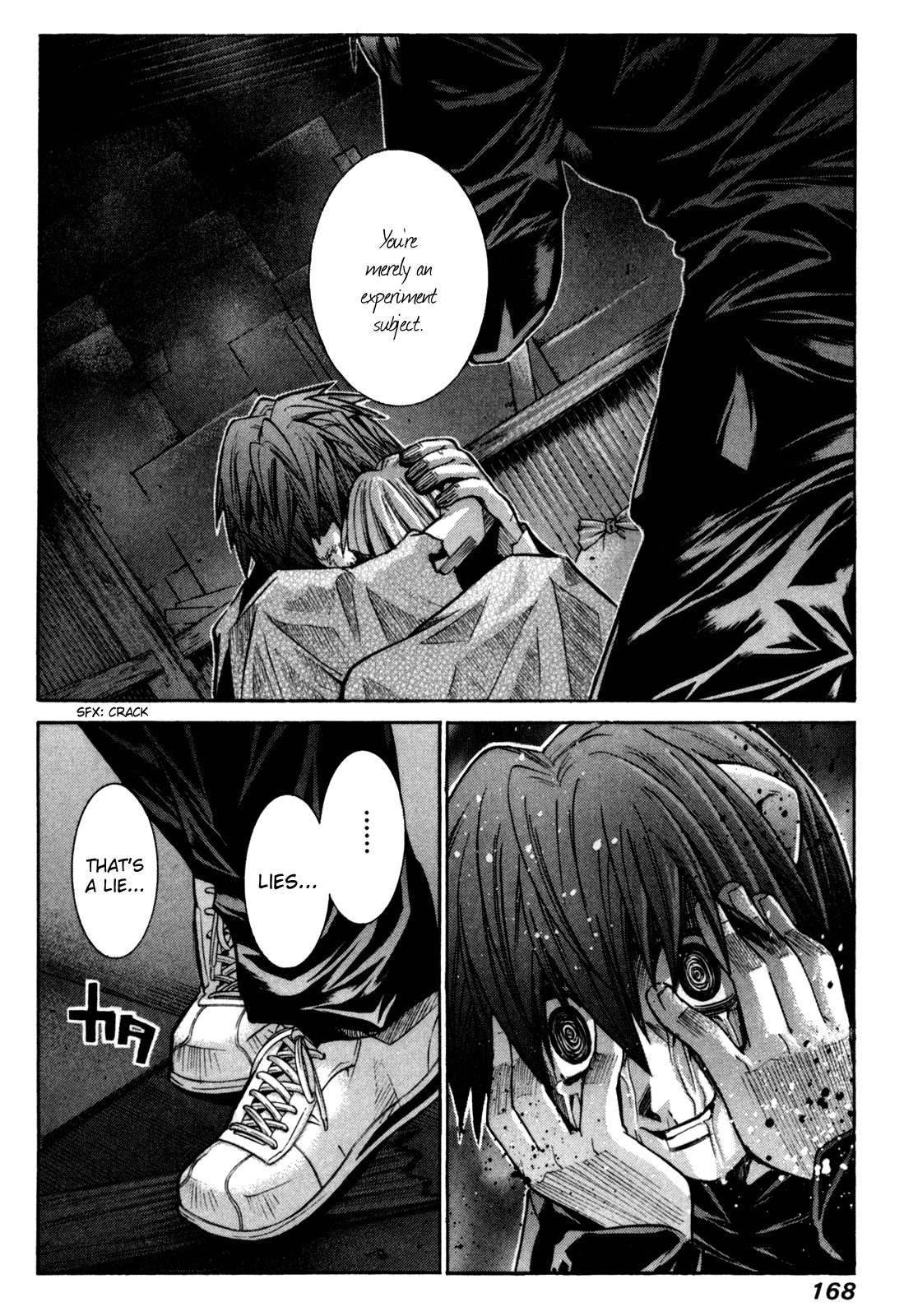 Elfen Lied chapter 86 page 2
