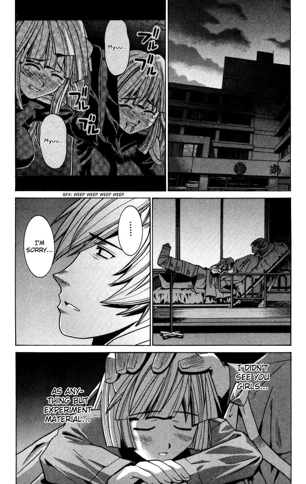Elfen Lied chapter 86 page 20