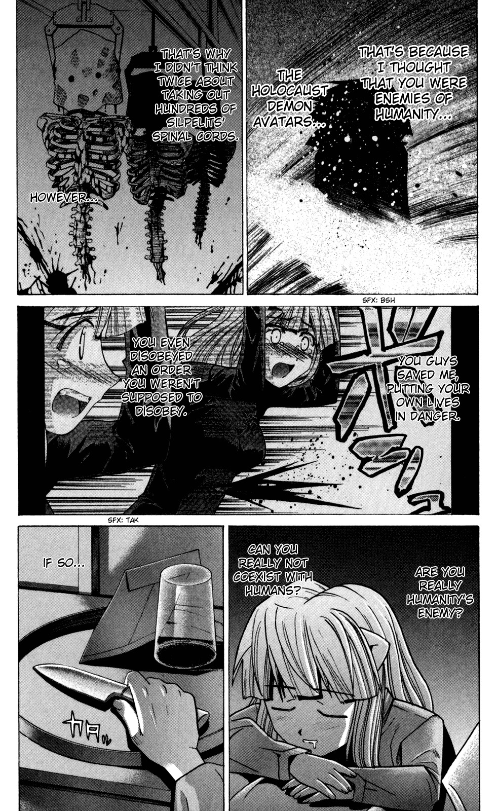 Elfen Lied chapter 86 page 21