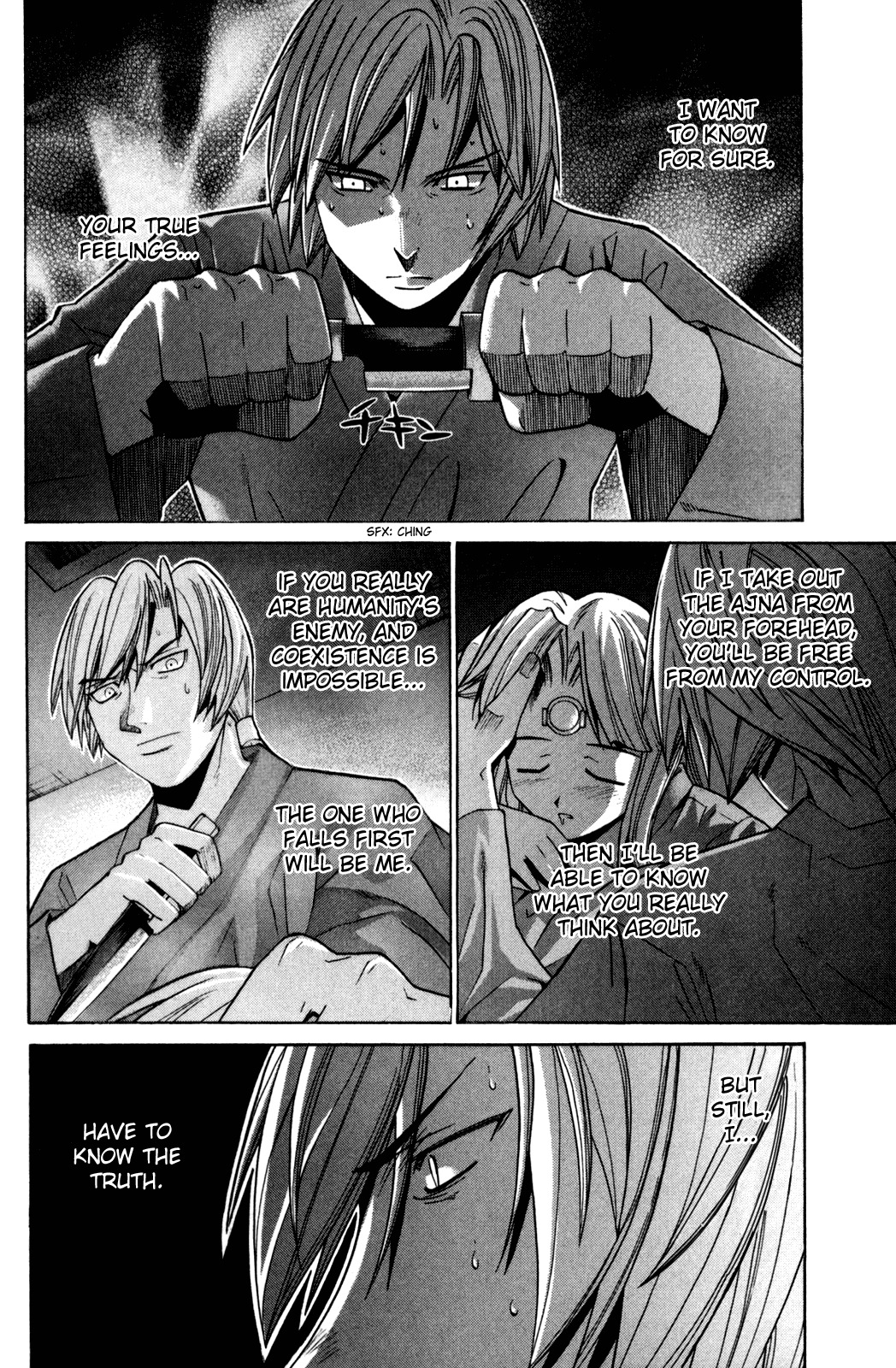 Elfen Lied chapter 86 page 22