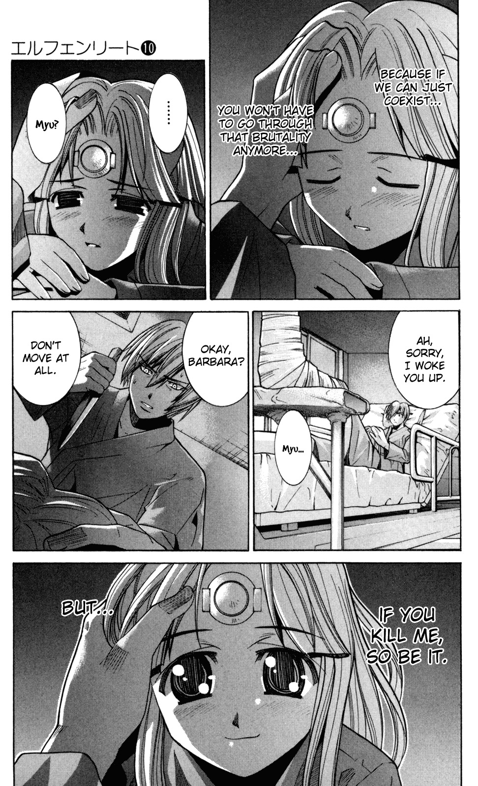 Elfen Lied chapter 86 page 23