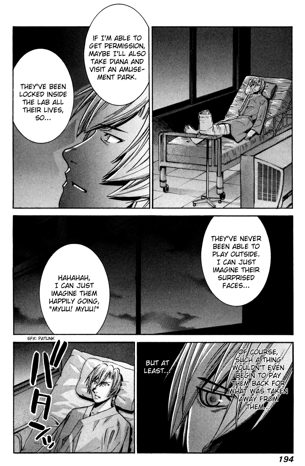 Elfen Lied chapter 86 page 28