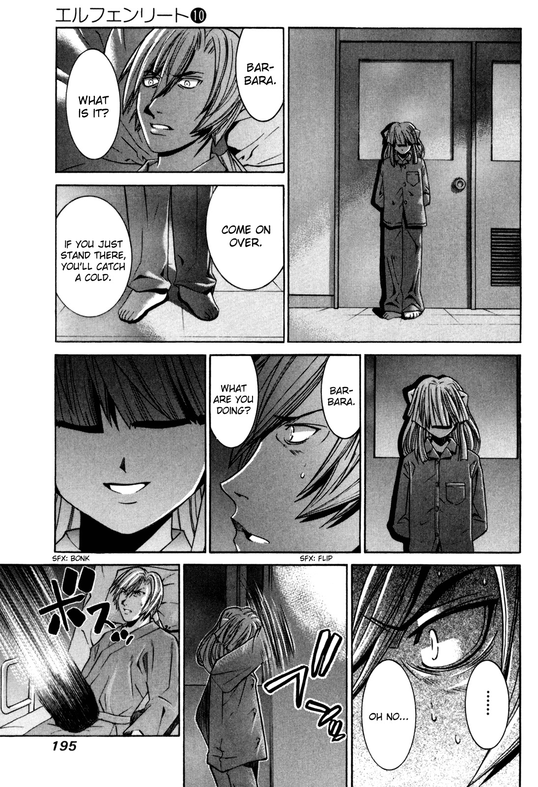 Elfen Lied chapter 86 page 29